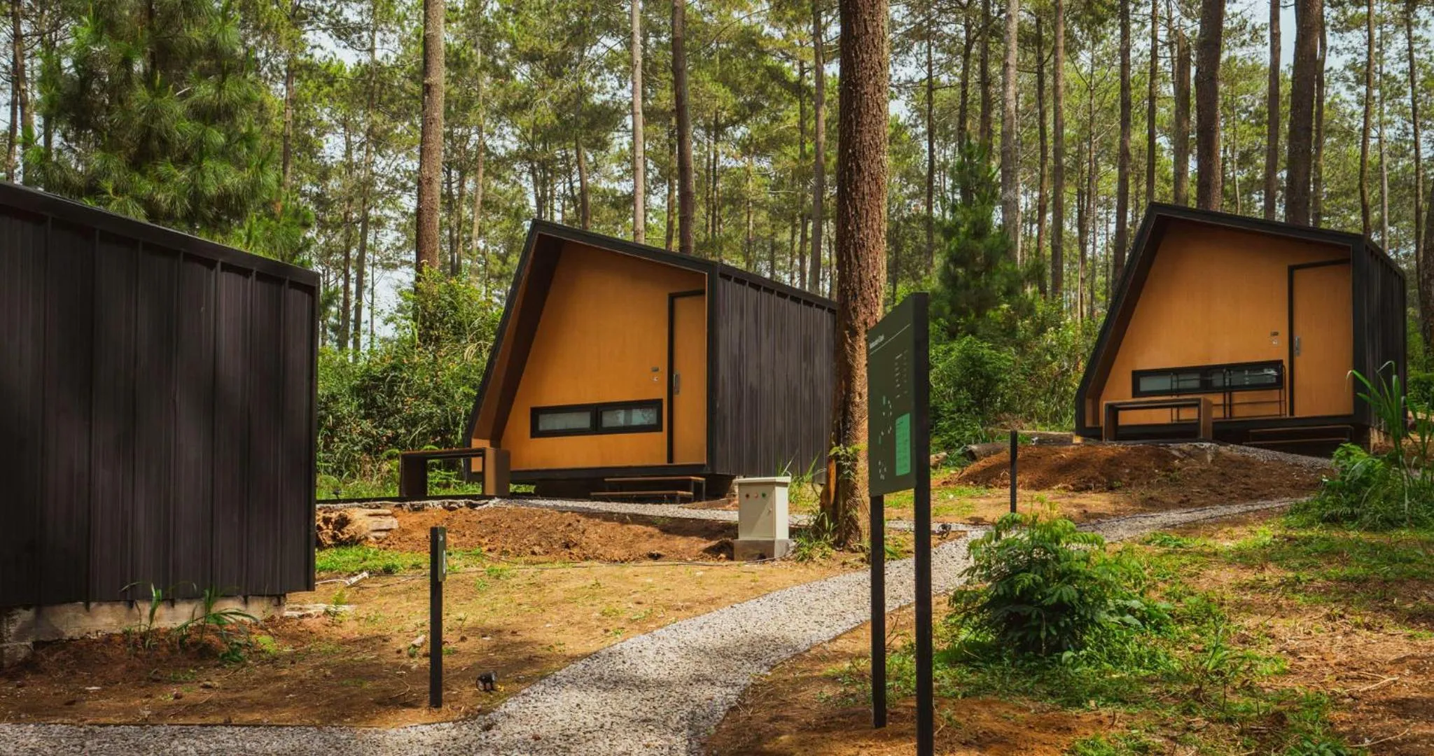 Bobocabin Cikole, Bandung