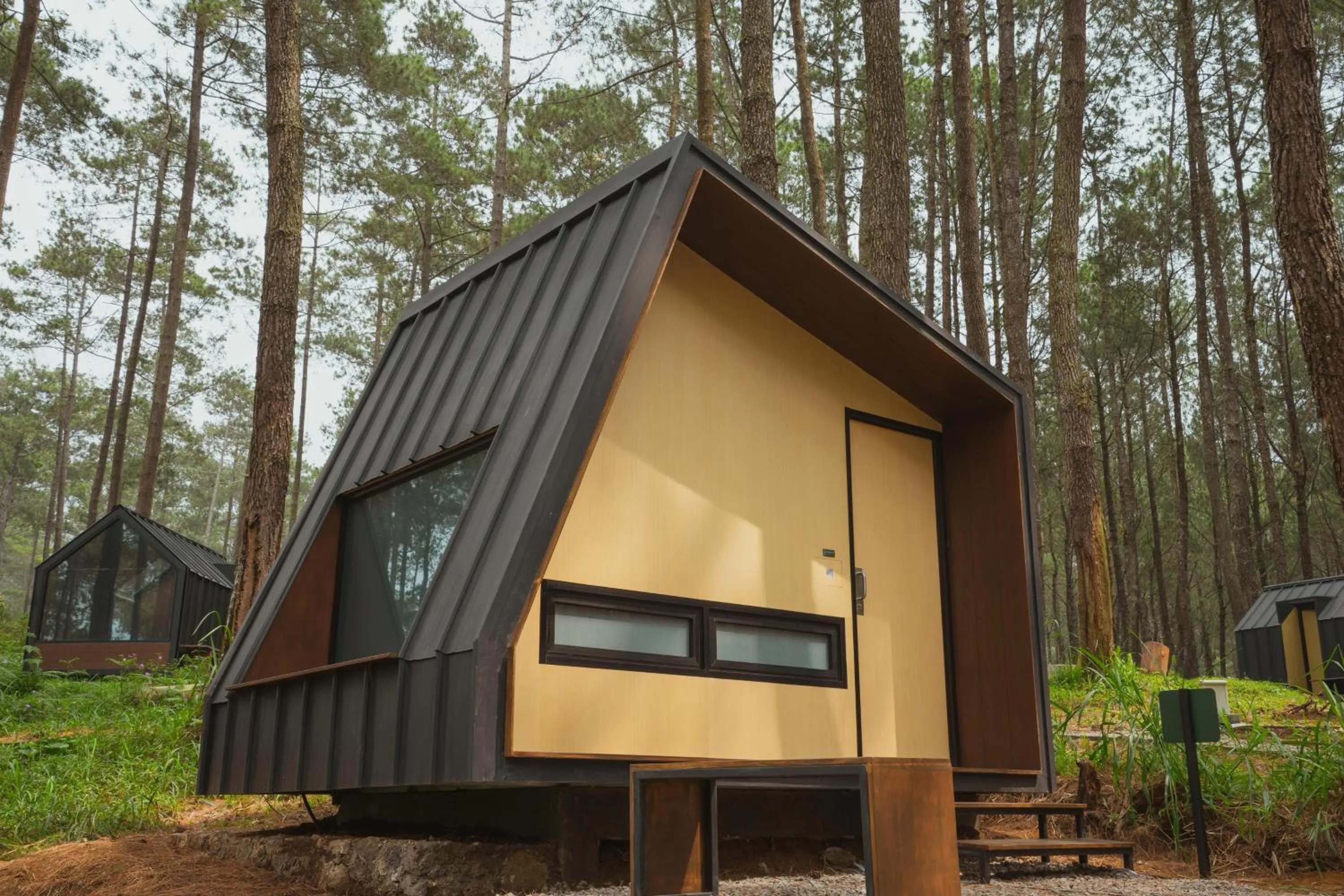 Bobocabin Cikole, Bandung