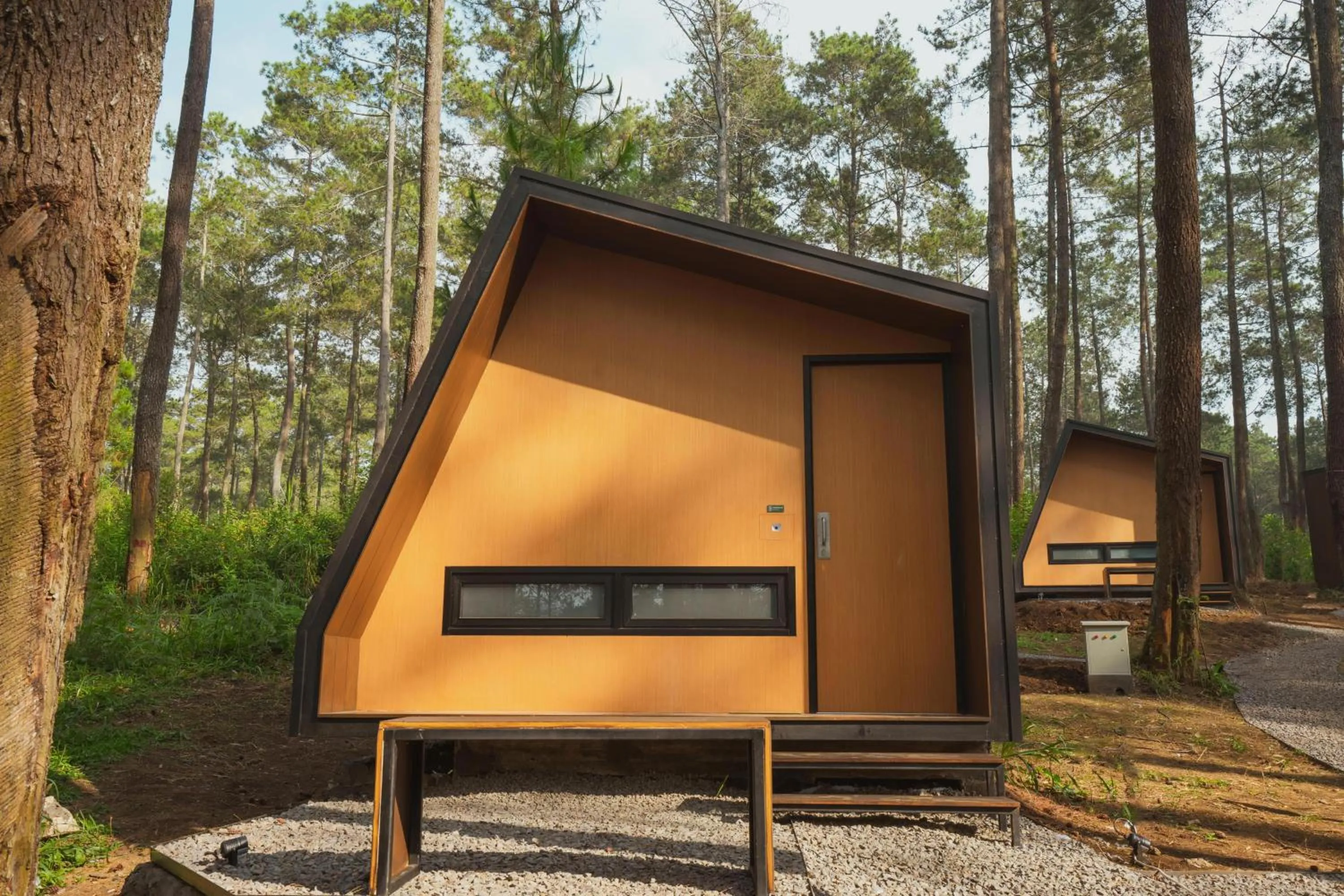 Bobocabin Cikole, Bandung