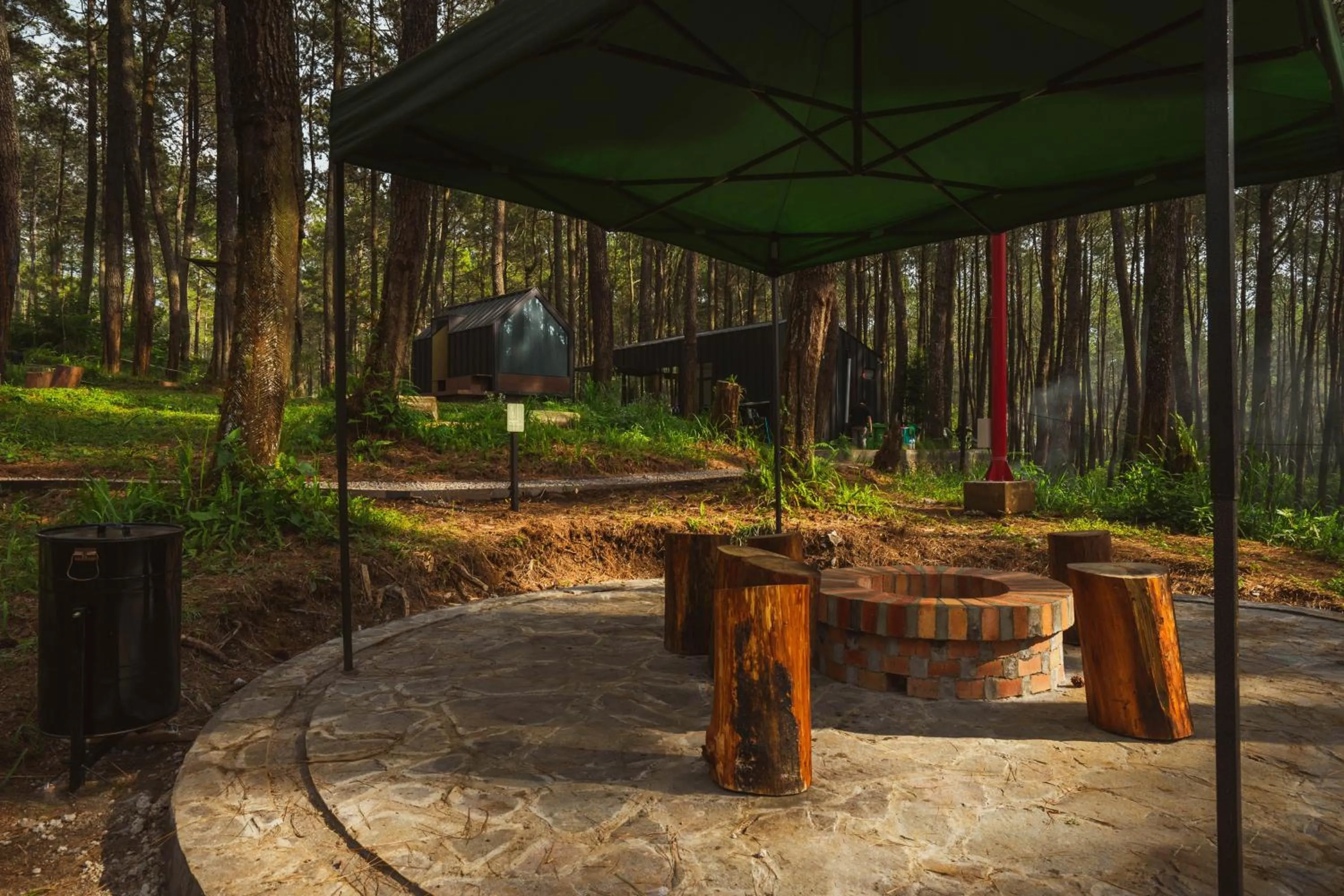 Bobocabin Cikole, Bandung