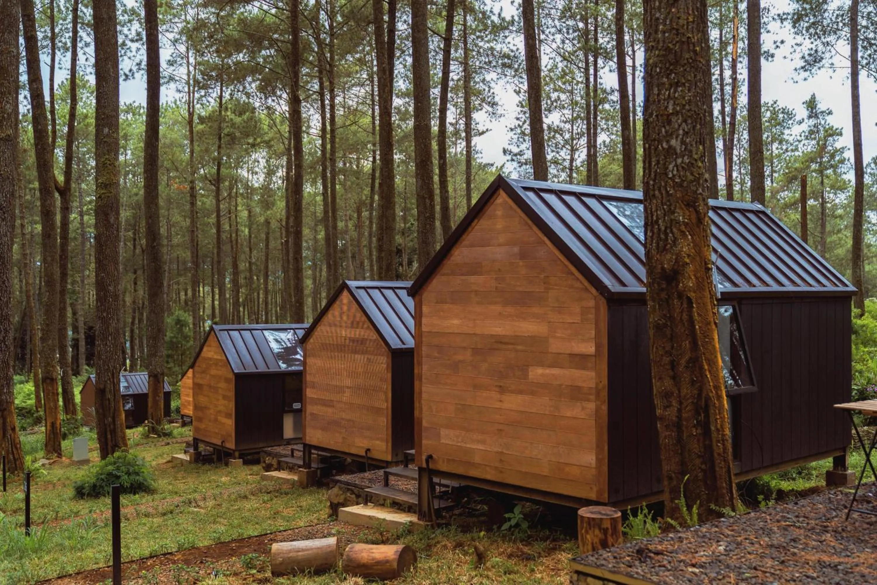 Bobocabin Cikole, Bandung