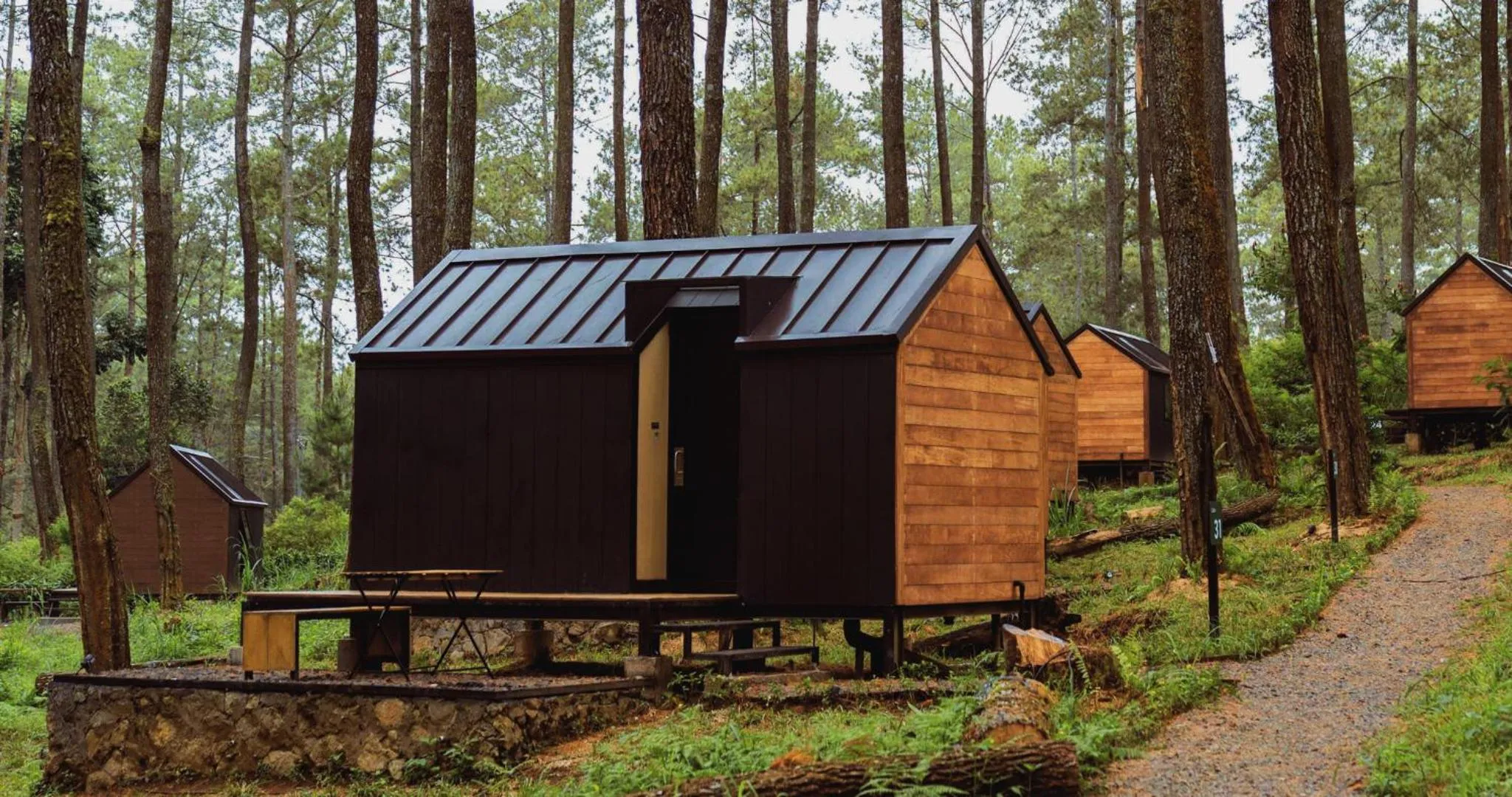 Bobocabin Cikole, Bandung