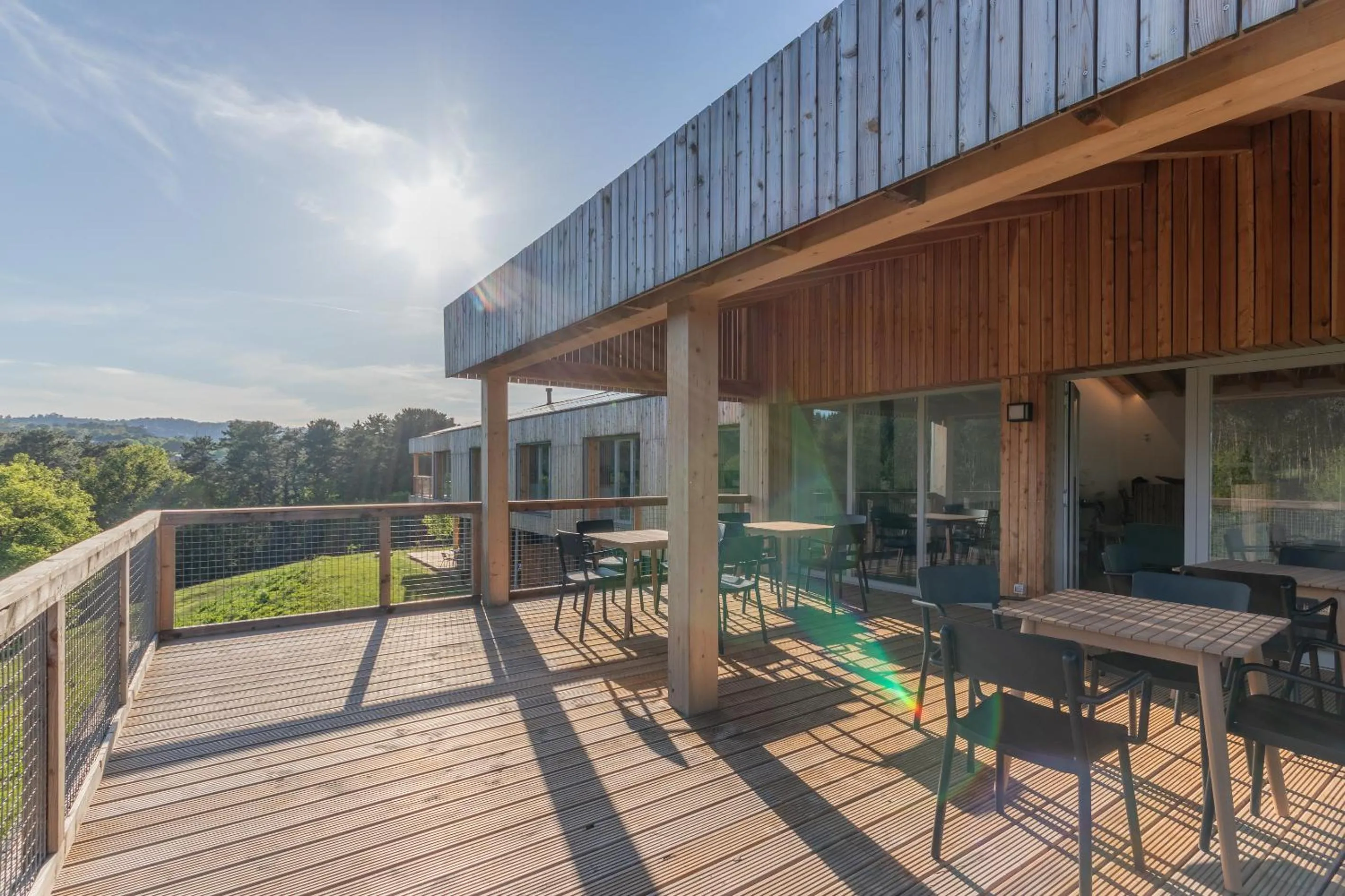 Balcony/Terrace in Basoan