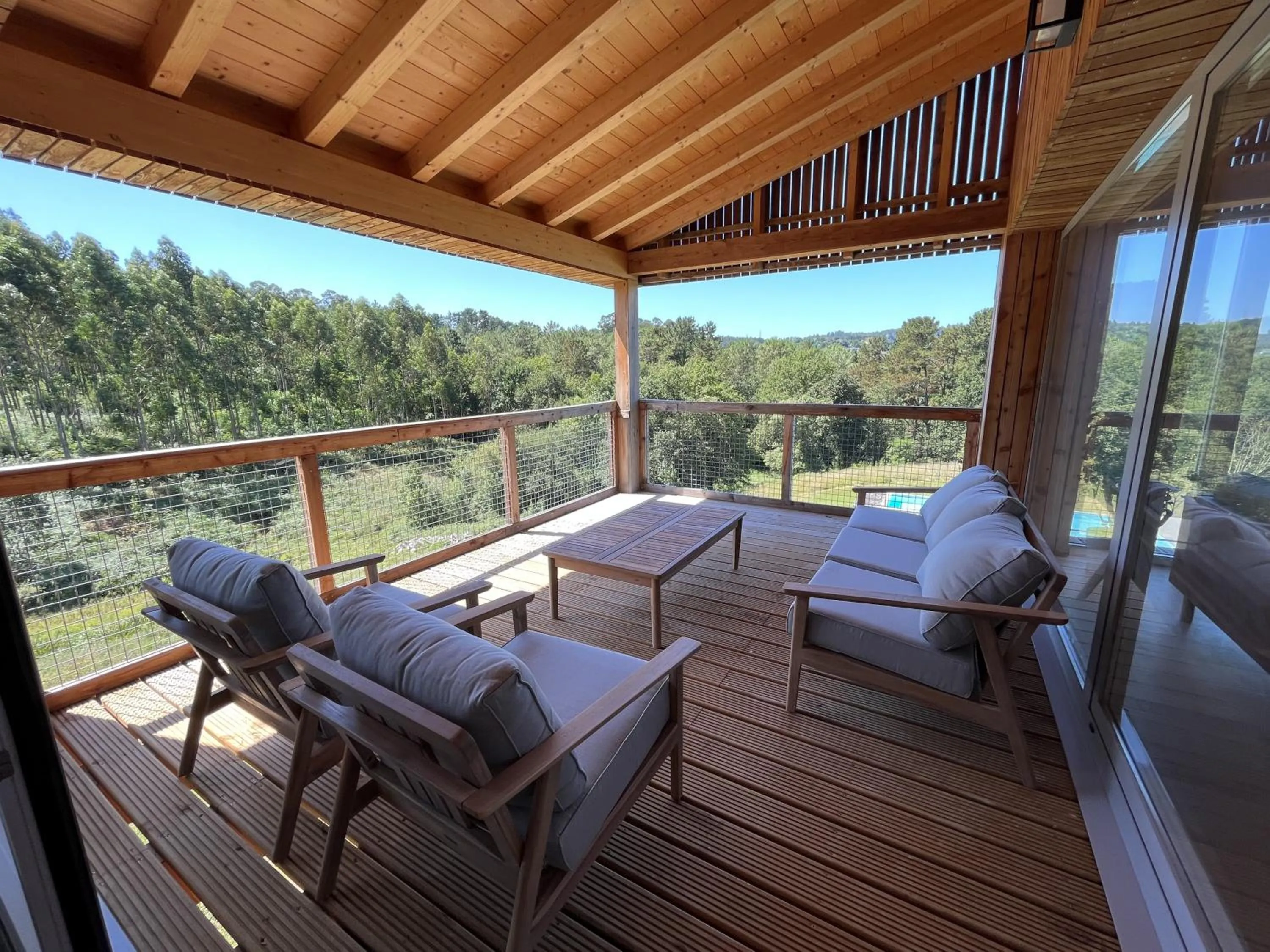 Balcony/Terrace in Basoan