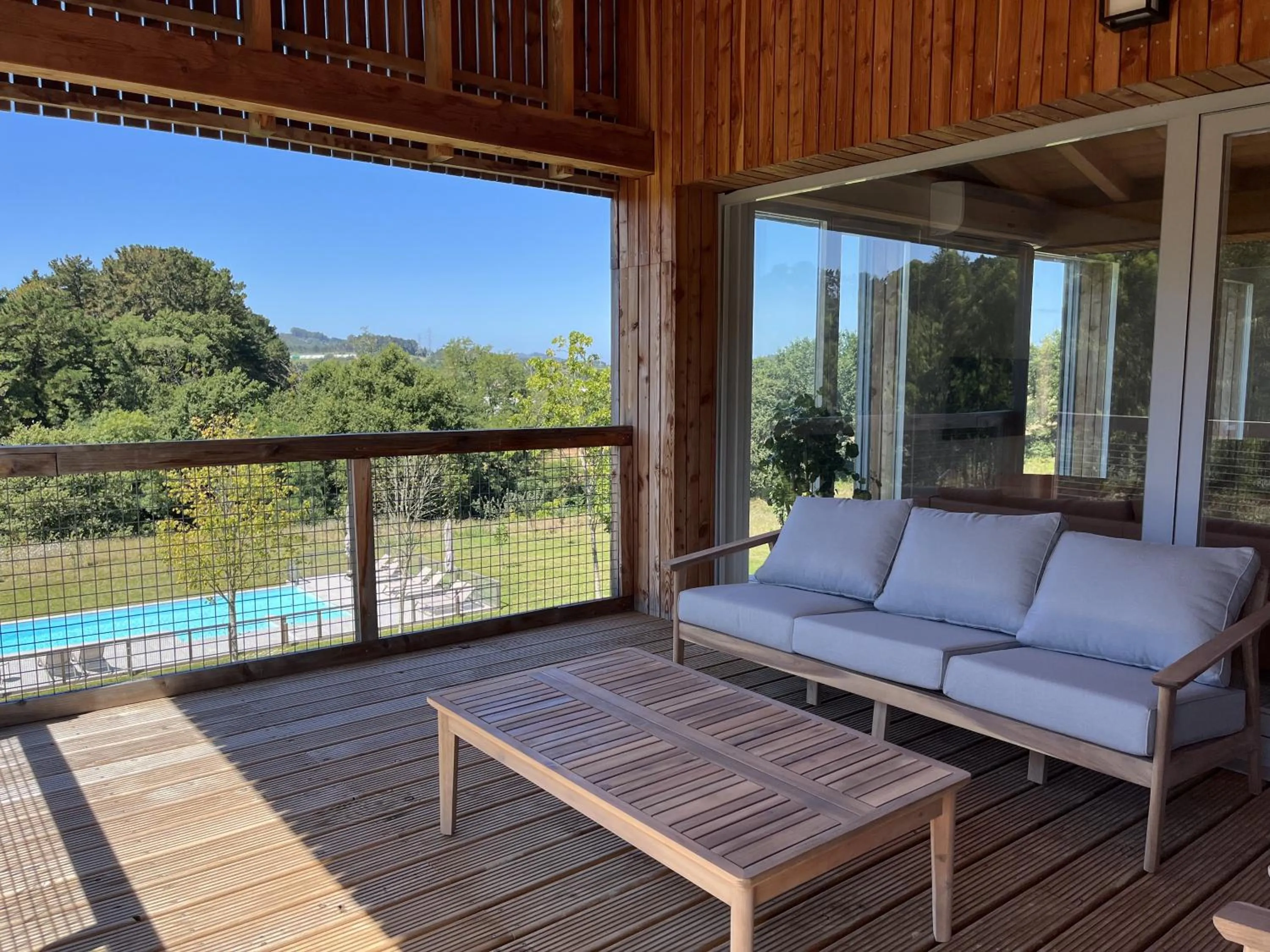 Balcony/Terrace in Basoan