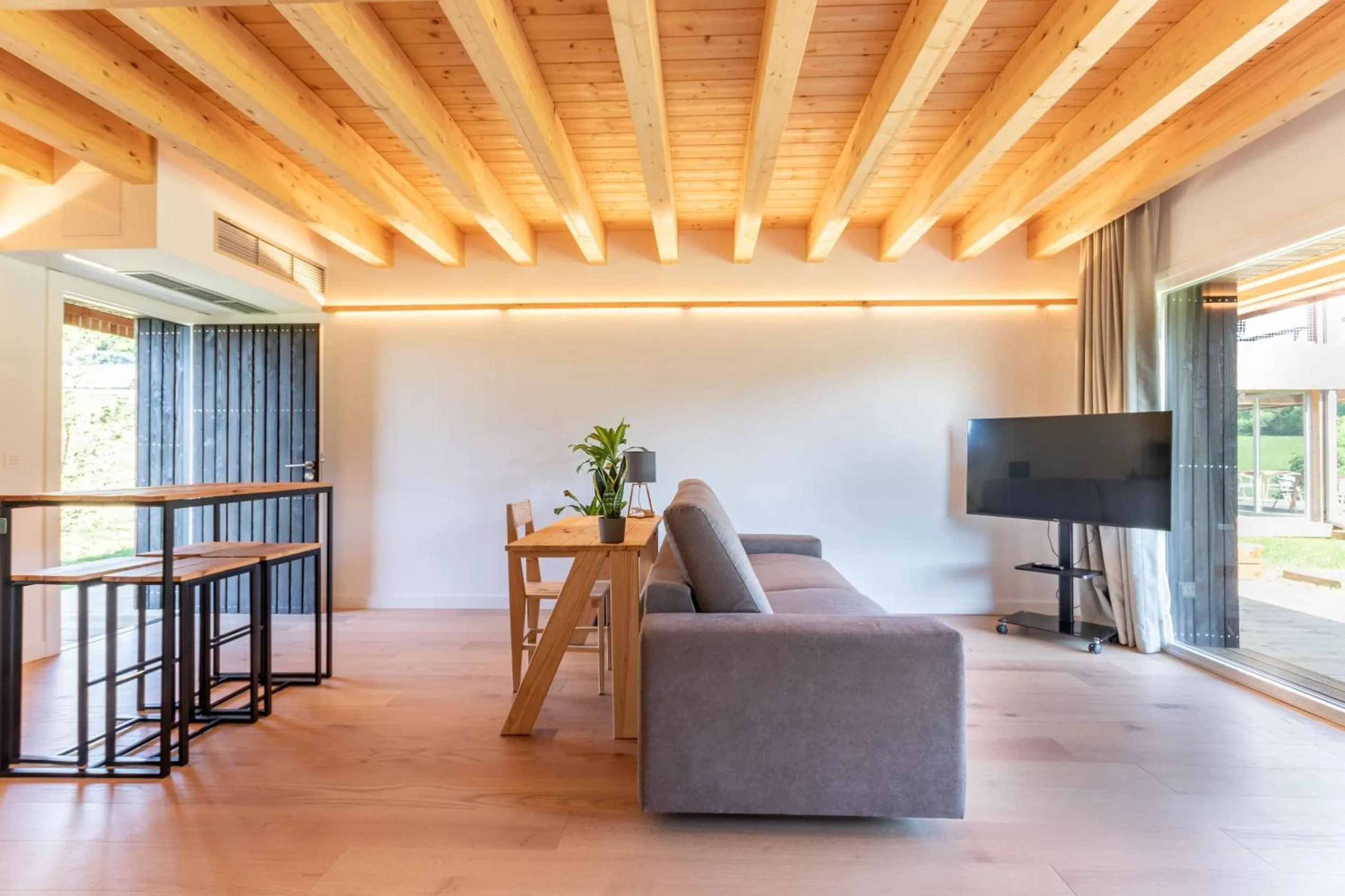 Photo of the whole room in Basoan