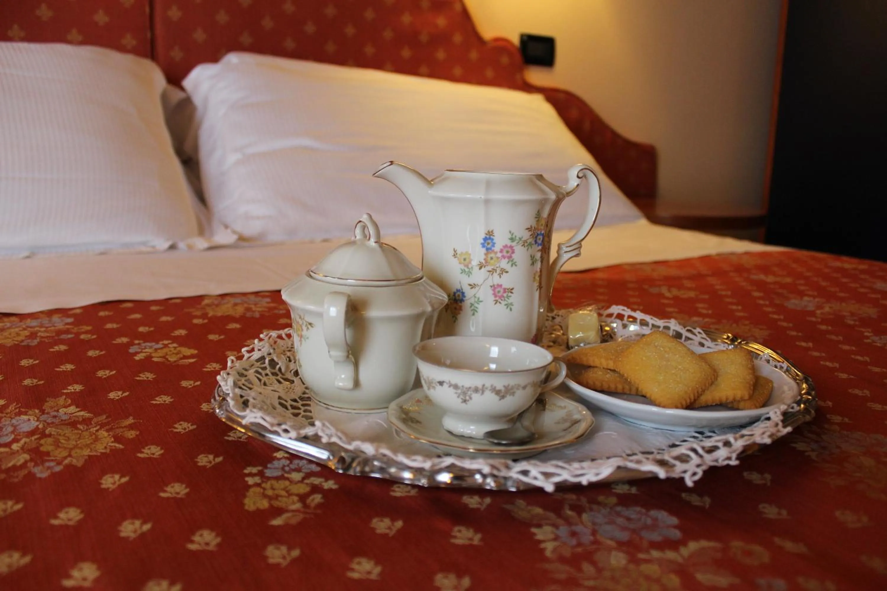 Bed in Antica Locanda Il Sole