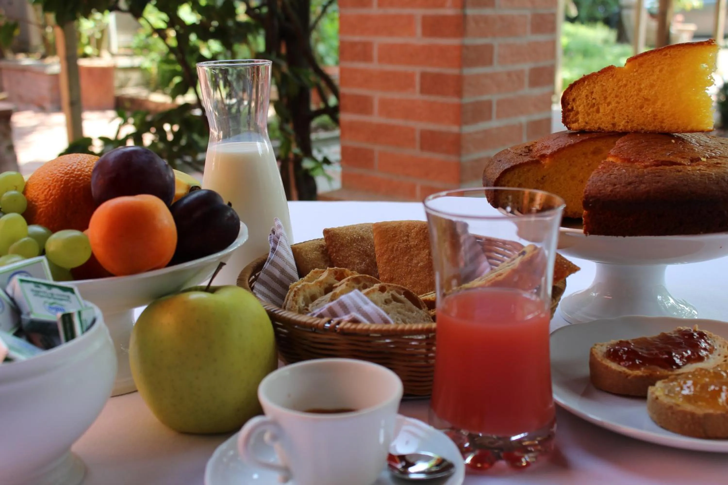 Breakfast in Antica Locanda Il Sole