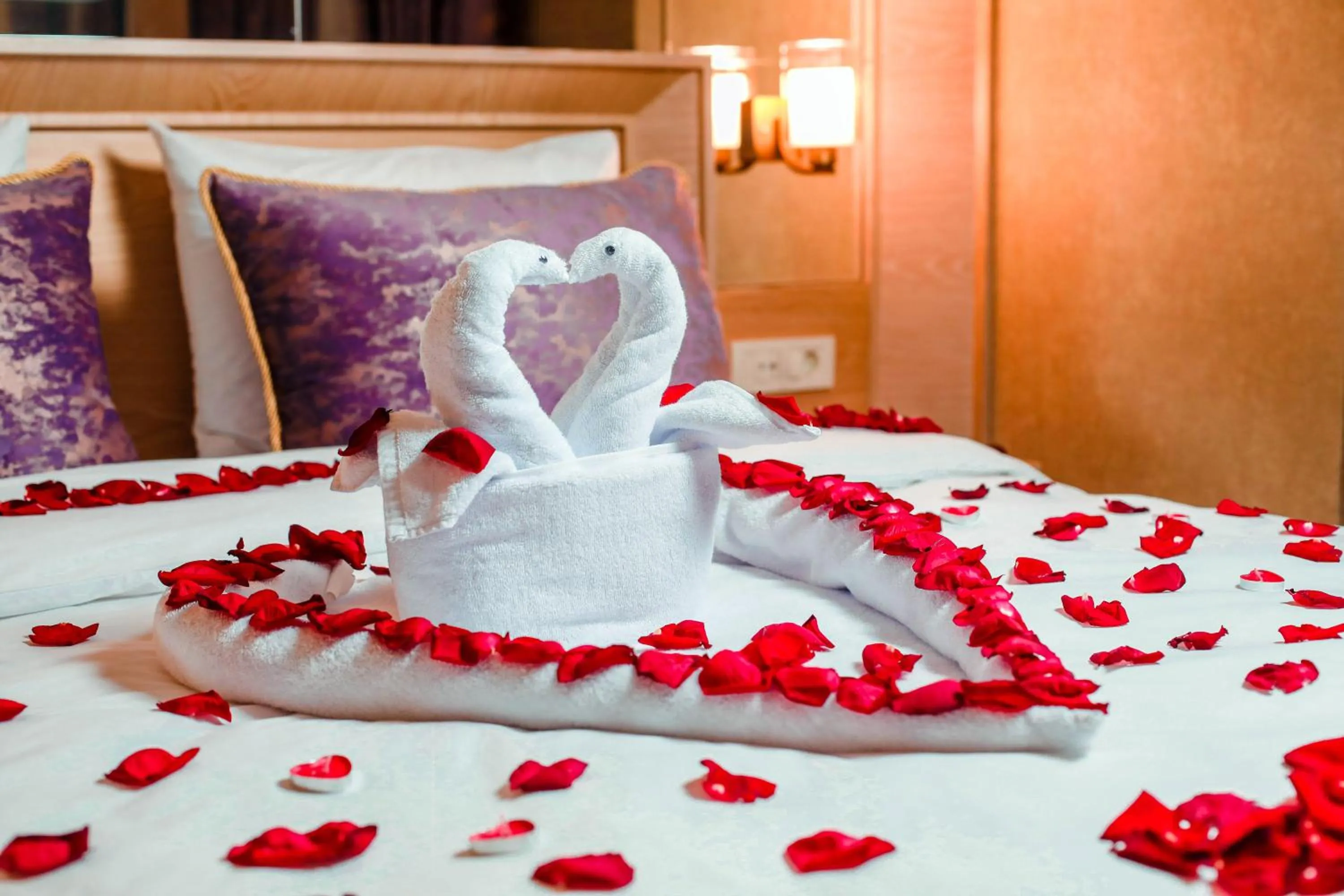 Bed in Regal Inn Badamdar Hotel