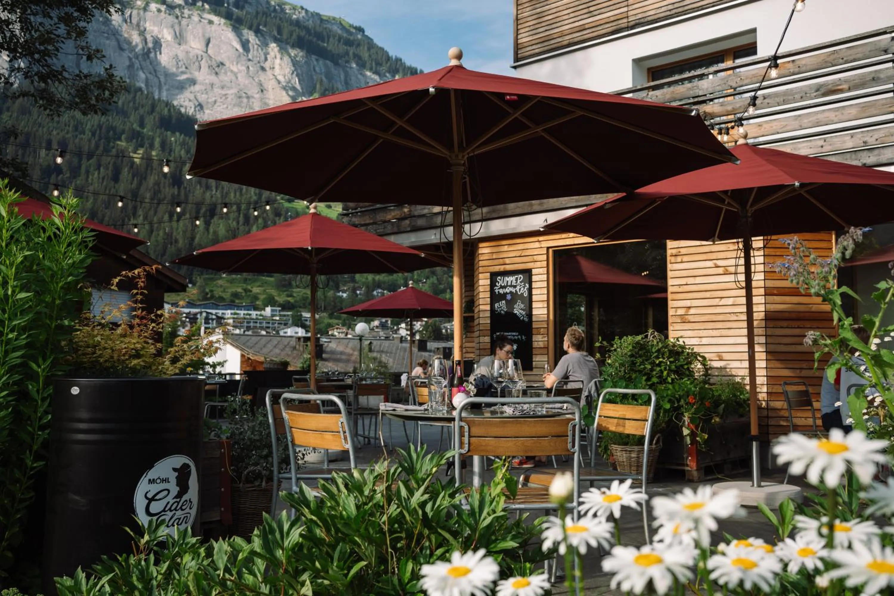 Restaurant/places to eat in Flem Mountain Lodge