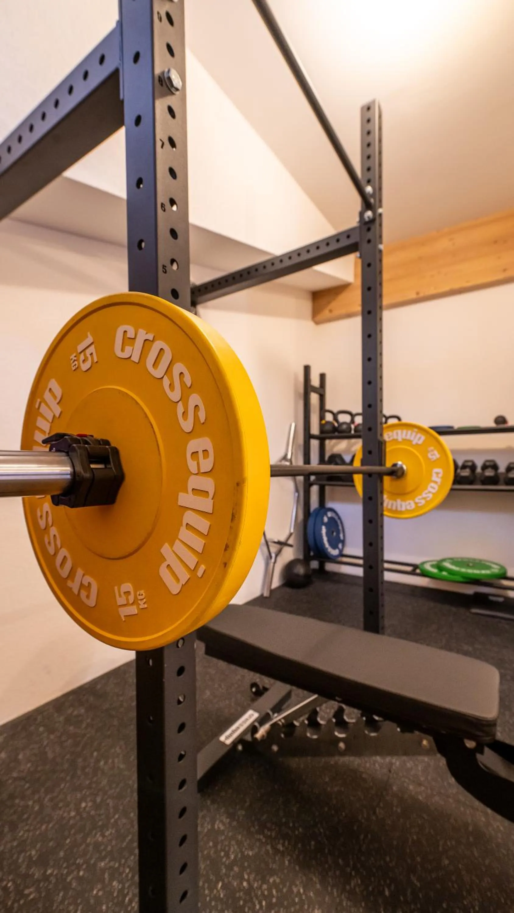 Fitness centre/facilities in Flem Mountain Lodge