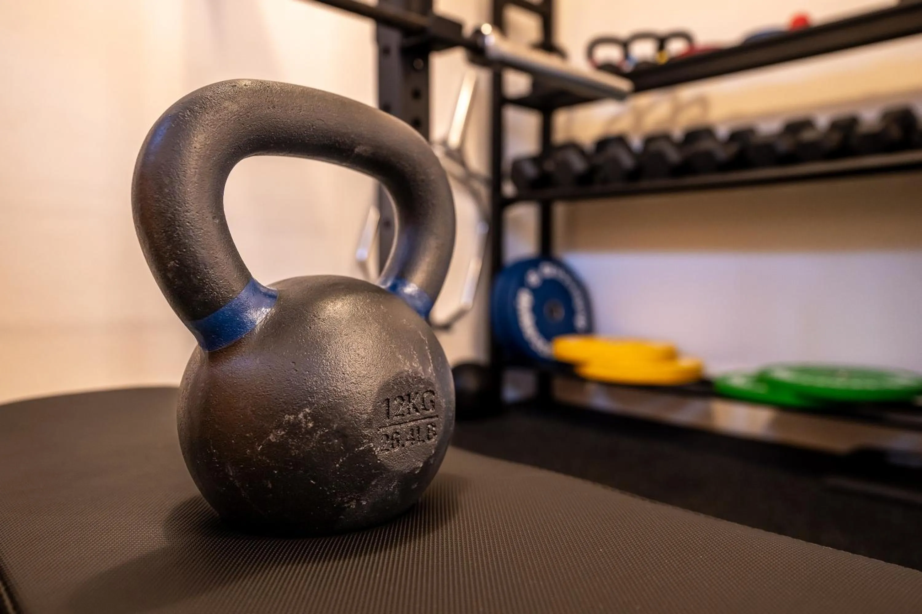 Fitness centre/facilities in Flem Mountain Lodge