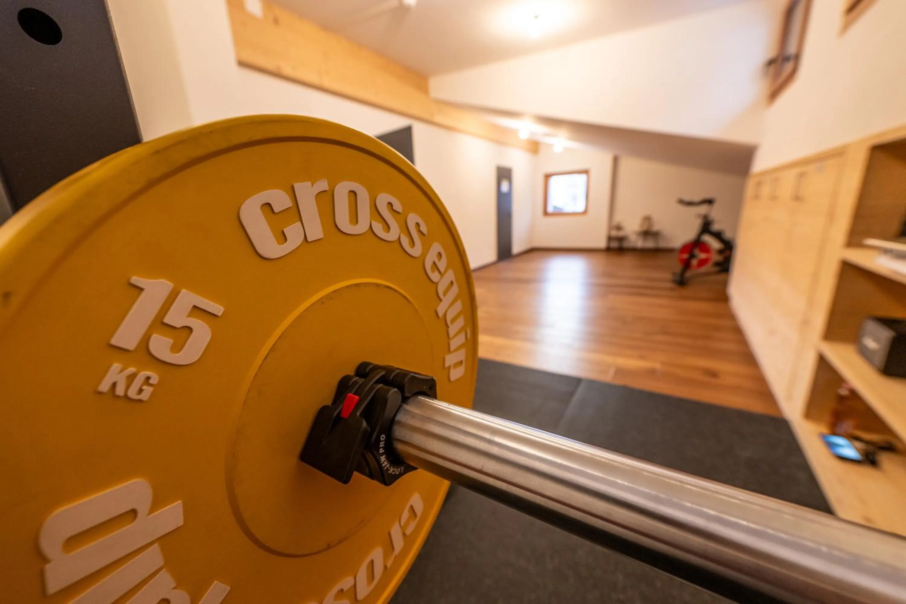 Fitness centre/facilities in Flem Mountain Lodge
