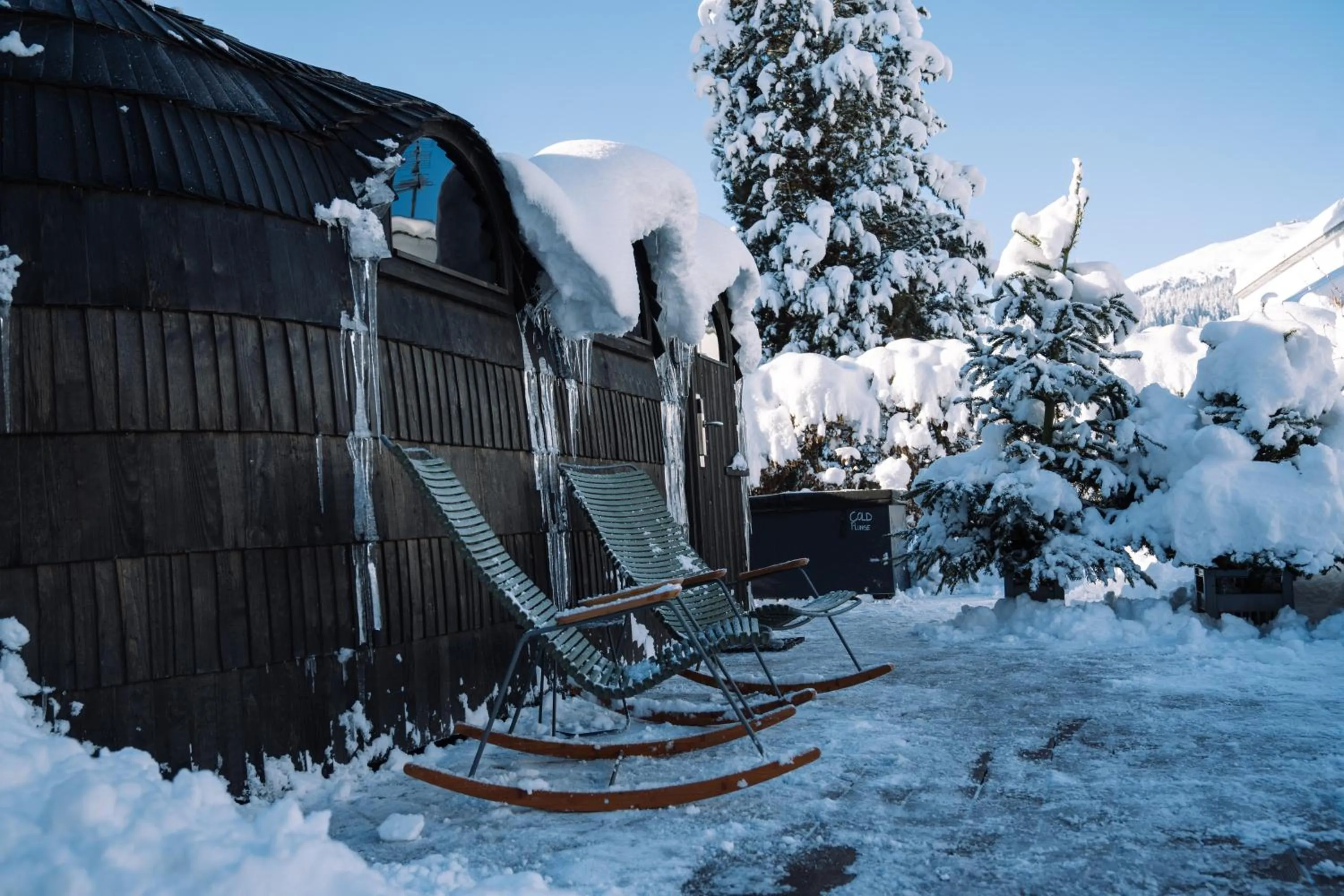 Spa and wellness centre/facilities in Flem Mountain Lodge