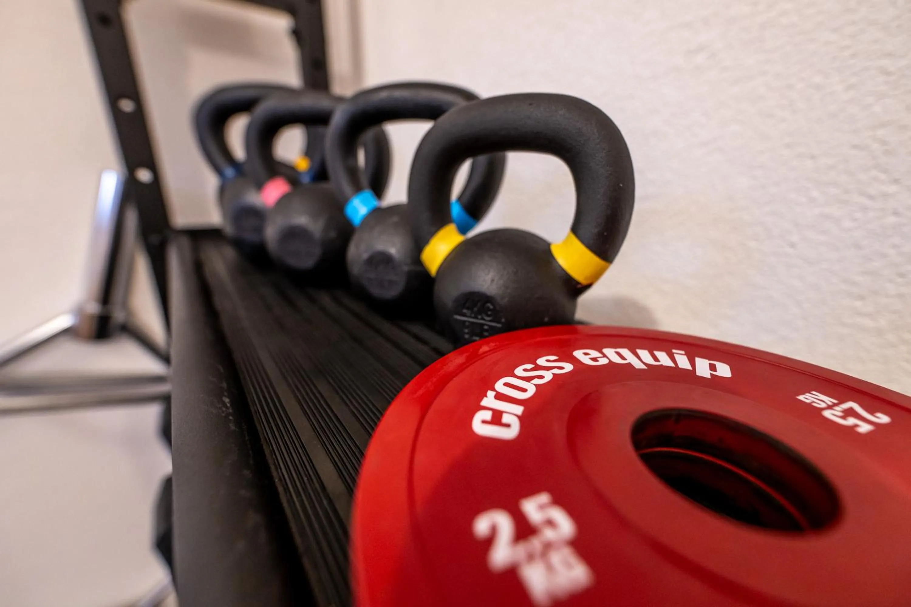 Fitness centre/facilities in Flem Mountain Lodge