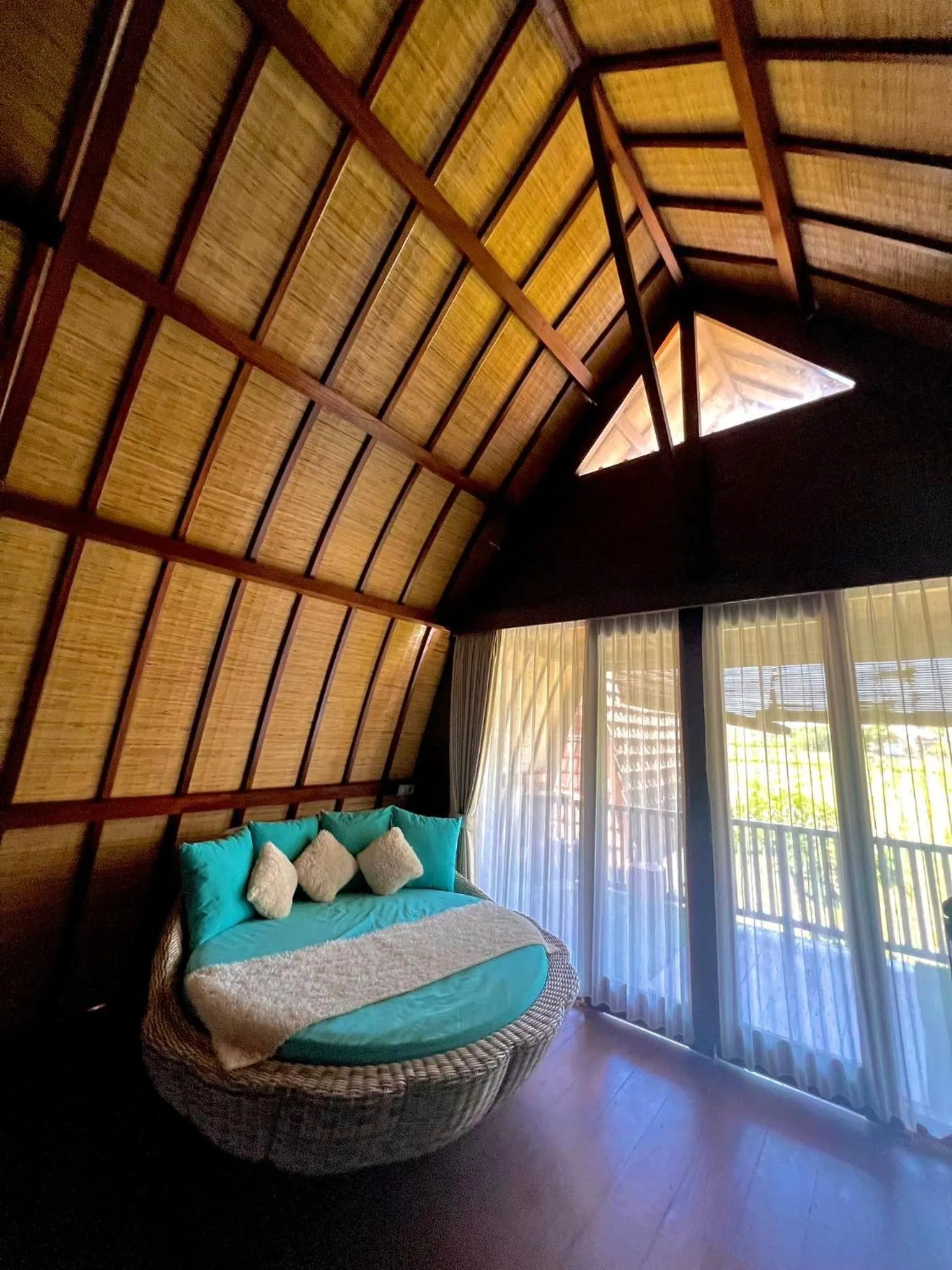 Bed in Bhumi Lovina Residence & Villa