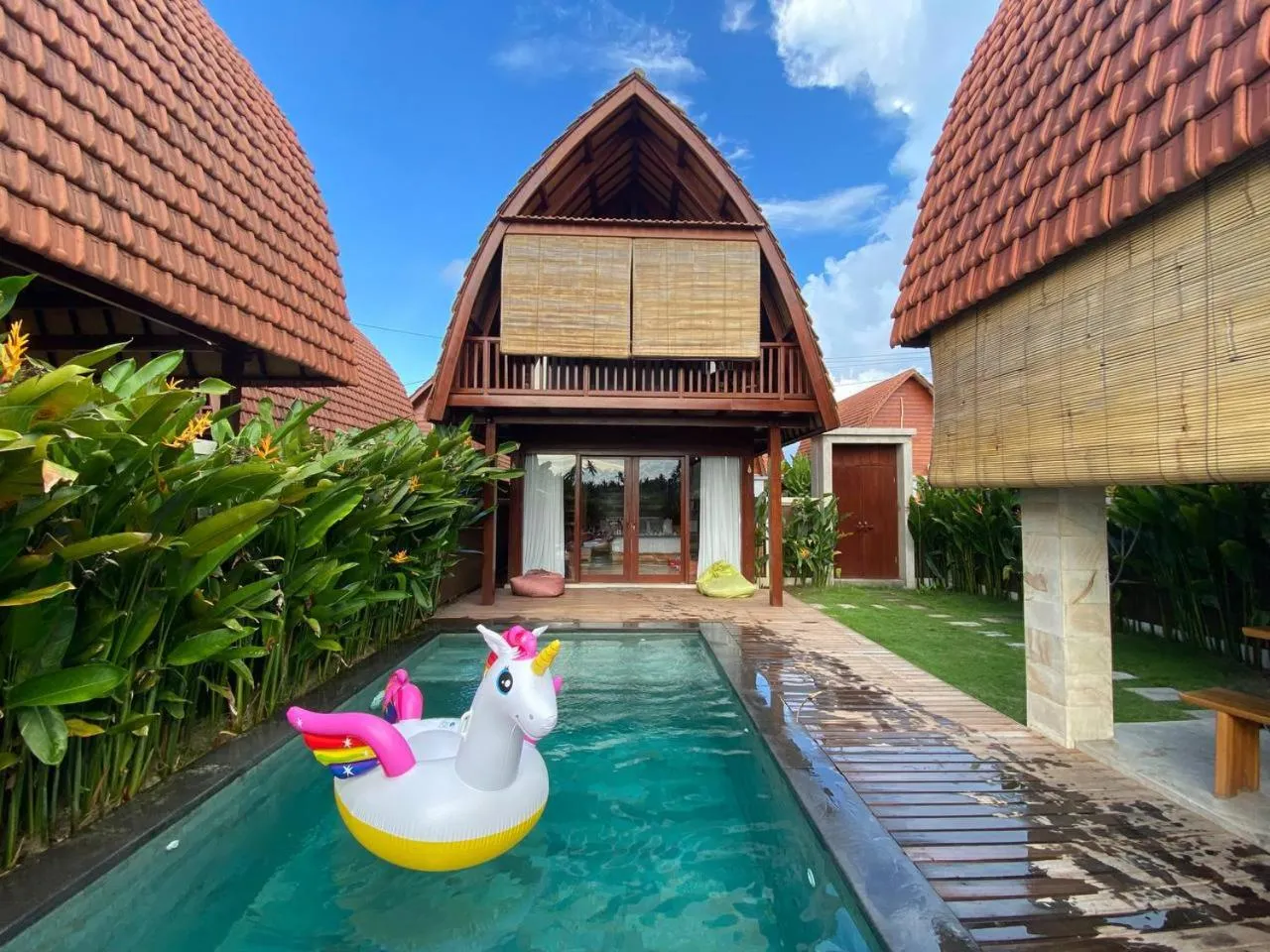 Mountain view in Bhumi Lovina Residence & Villa