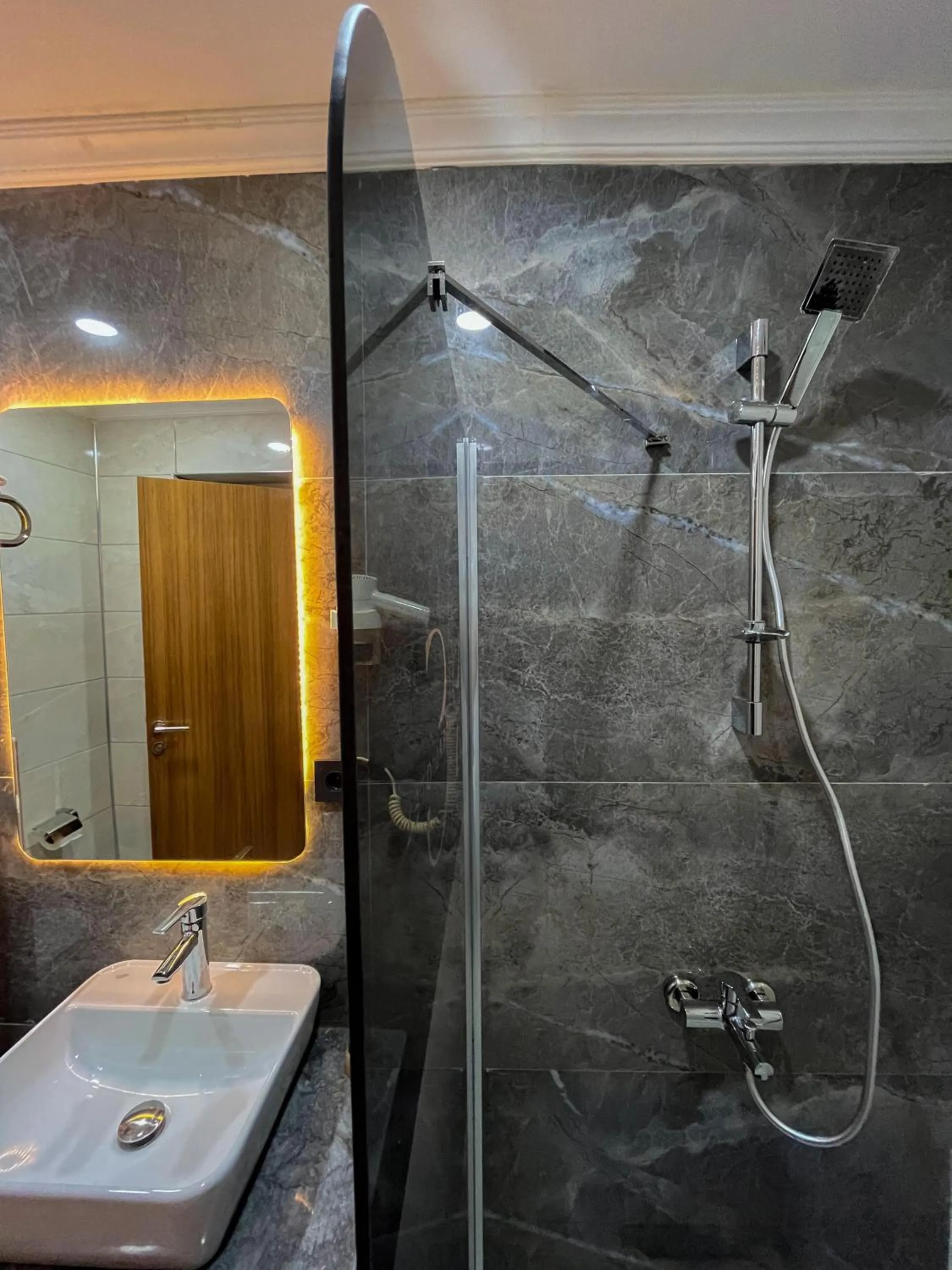 Bathroom in Ankara Santral Otel