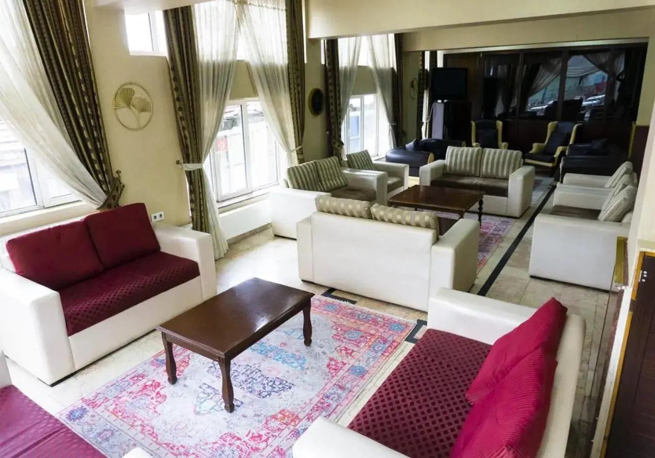 Lobby or reception in Ankara Santral Otel Lobby or reception in Ankara Santral Otel