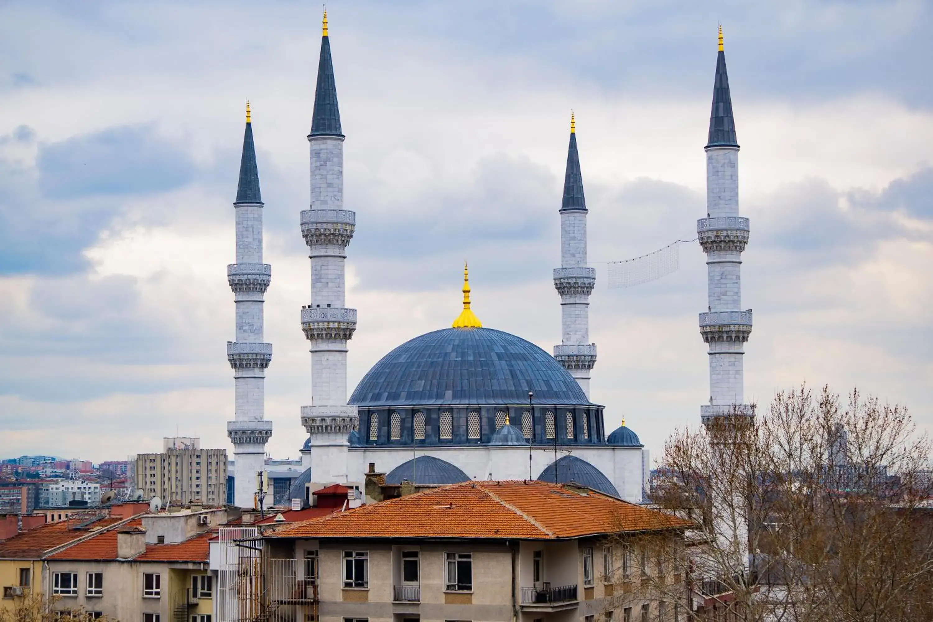 Property building in Ankara Santral Otel Property building in Ankara Santral Otel