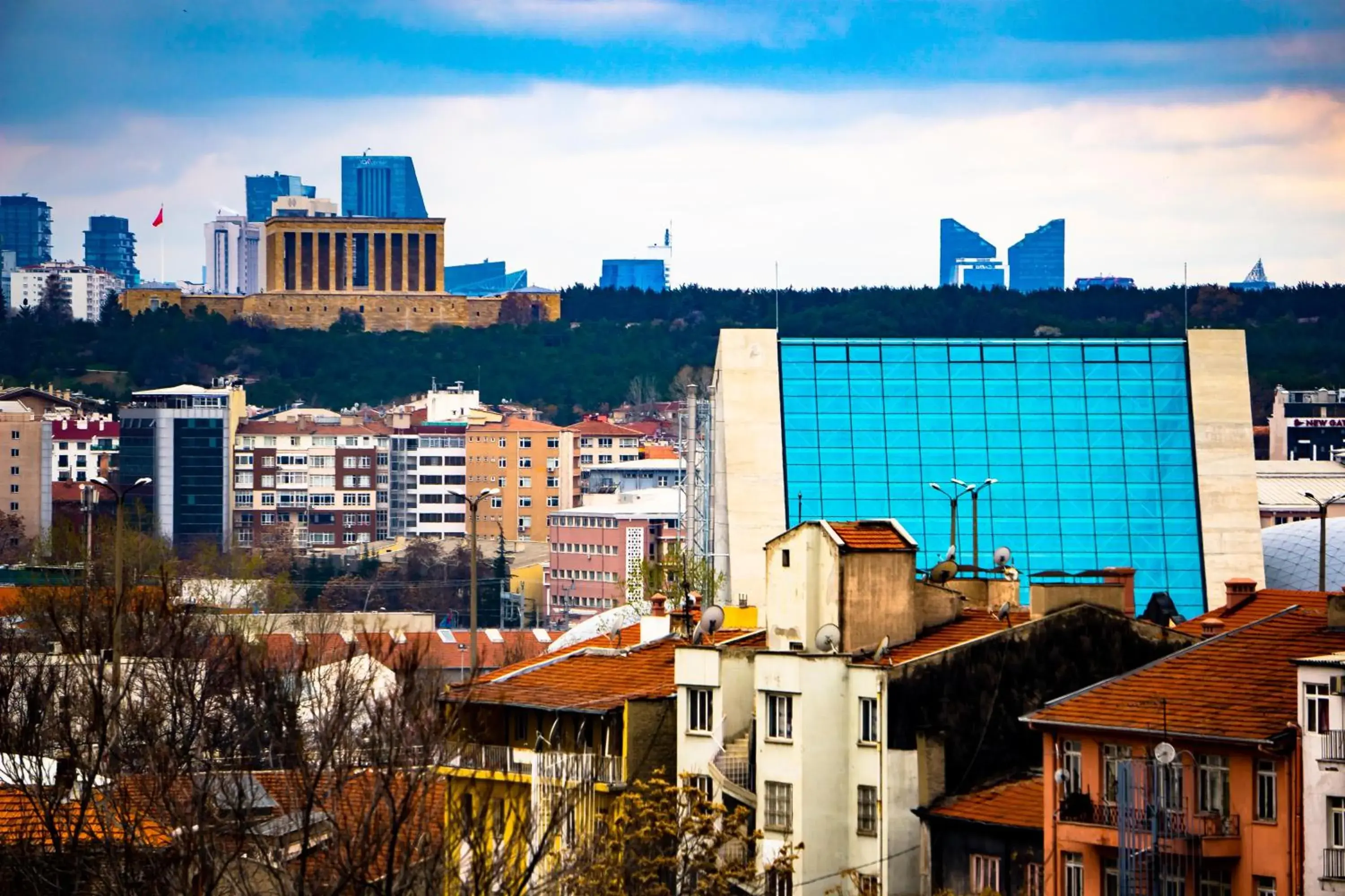 Landmark view in Ankara Santral Otel Landmark view in Ankara Santral Otel