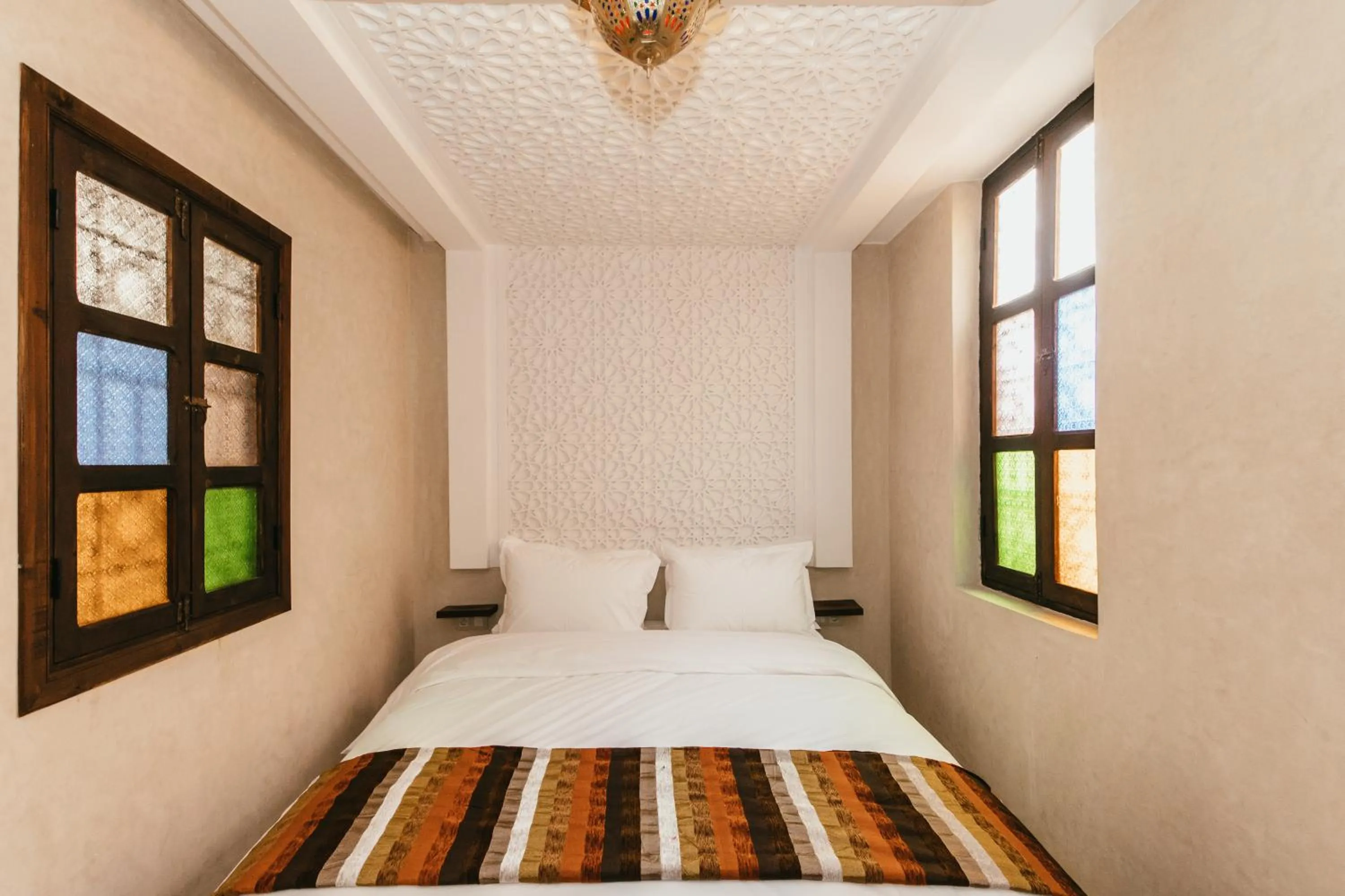 Bedroom, Bed in L'Emeraude de la Médina