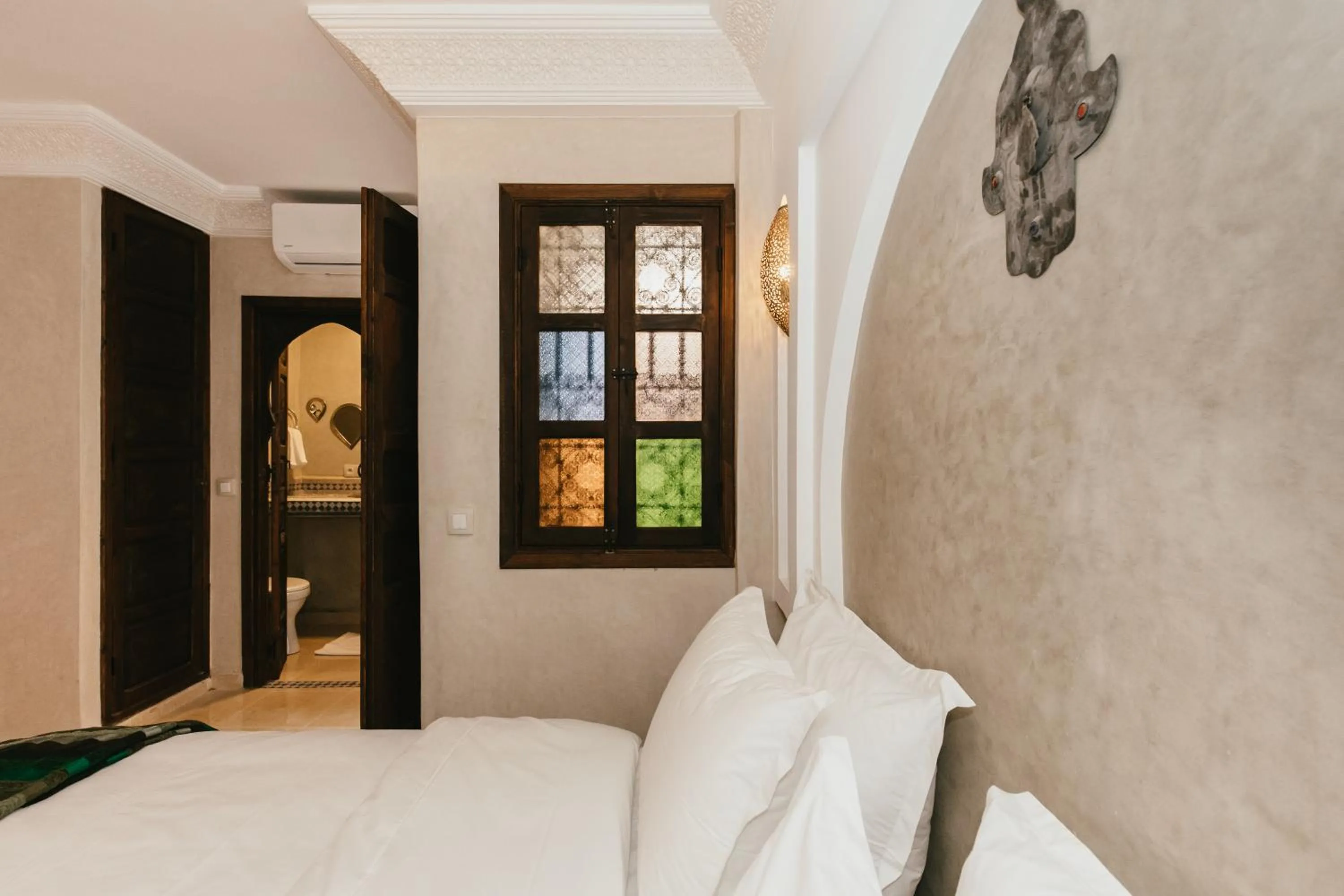 Bed in L'Emeraude de la Médina