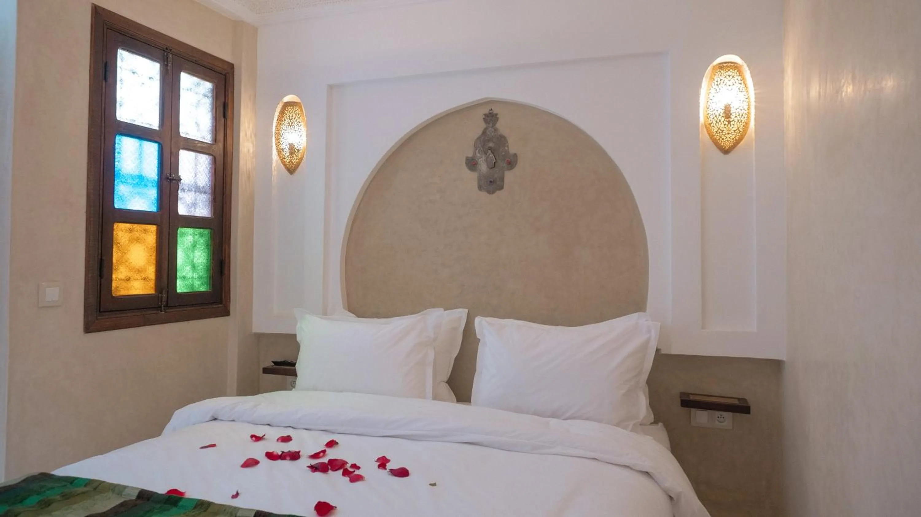 Bedroom, Bed in L'Emeraude de la Médina