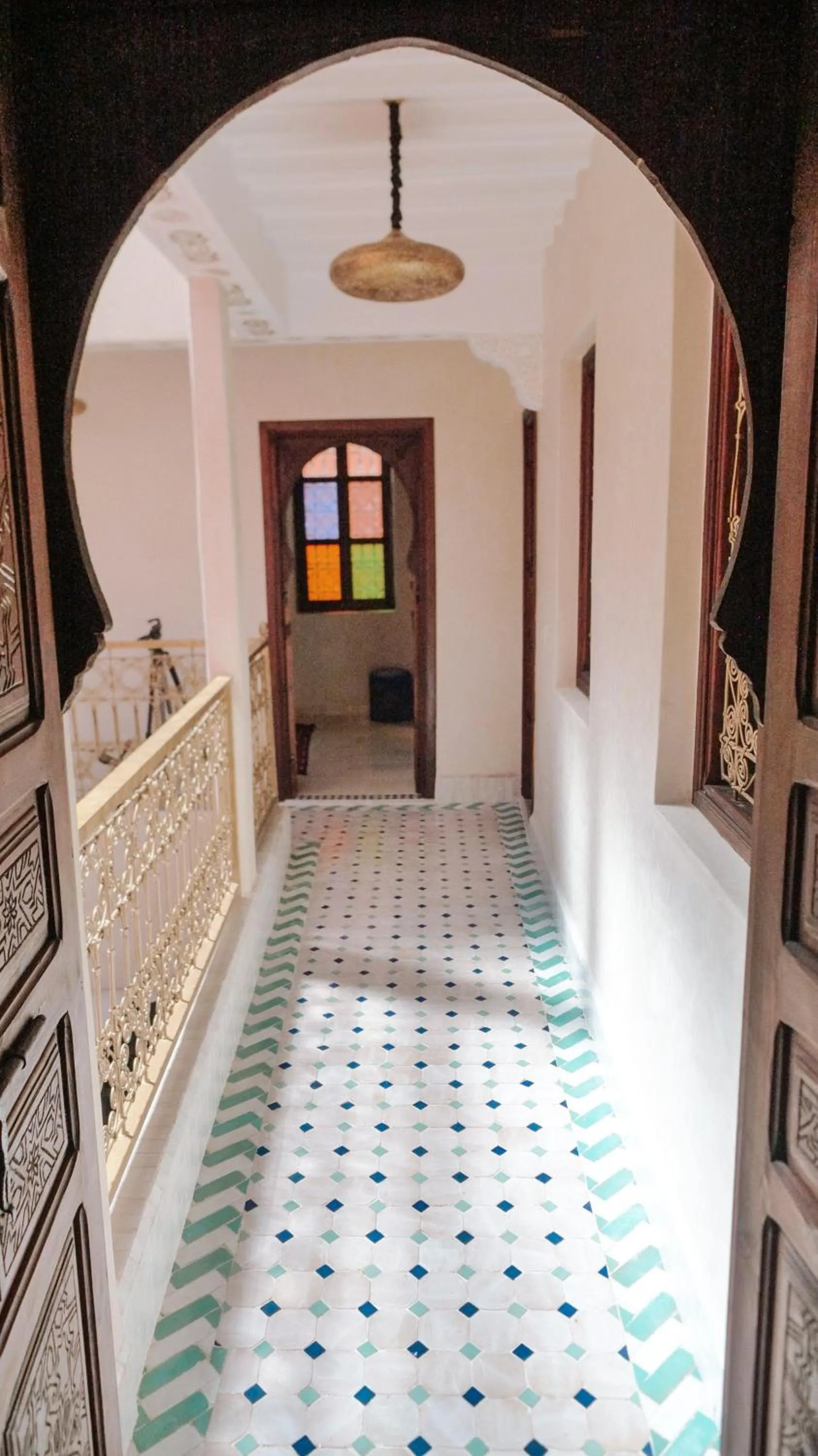 Balcony/Terrace in L'Emeraude de la Médina