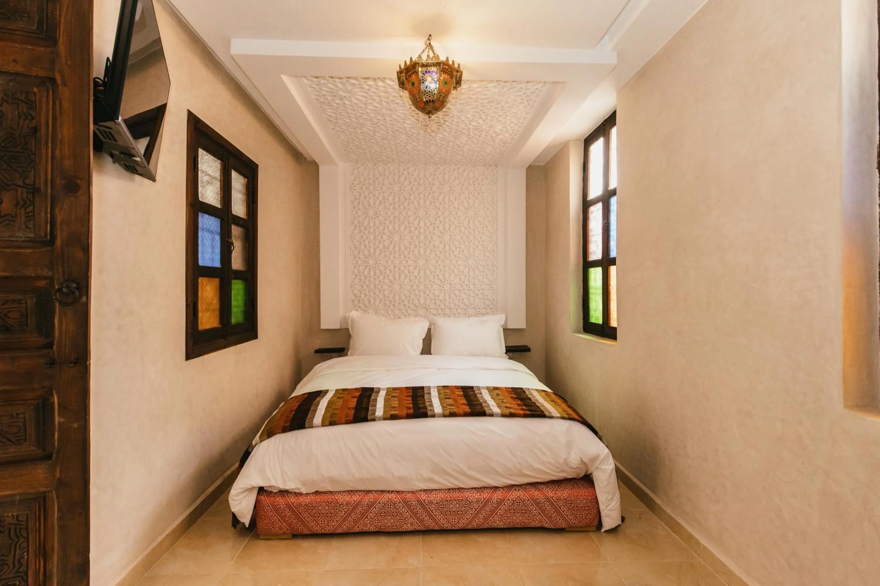 Bedroom, Bed in L'Emeraude de la Médina