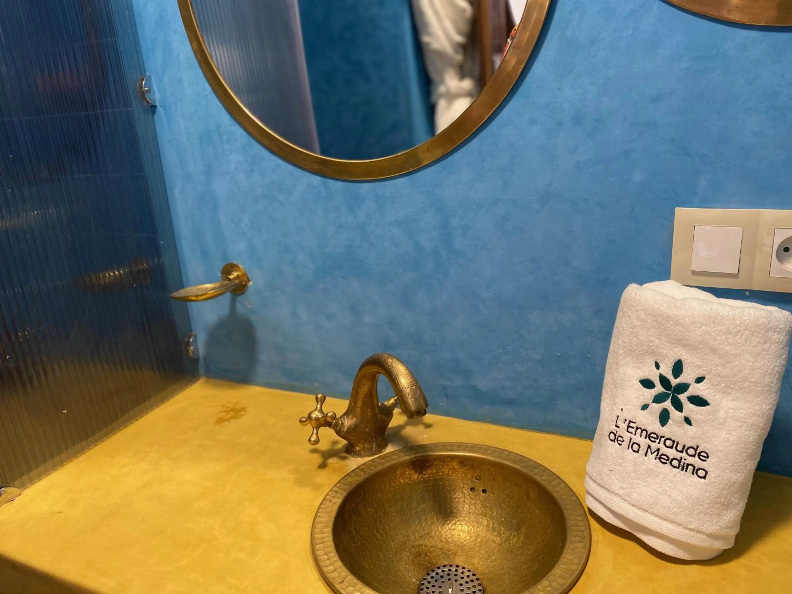 Bathroom in L'Emeraude de la Médina