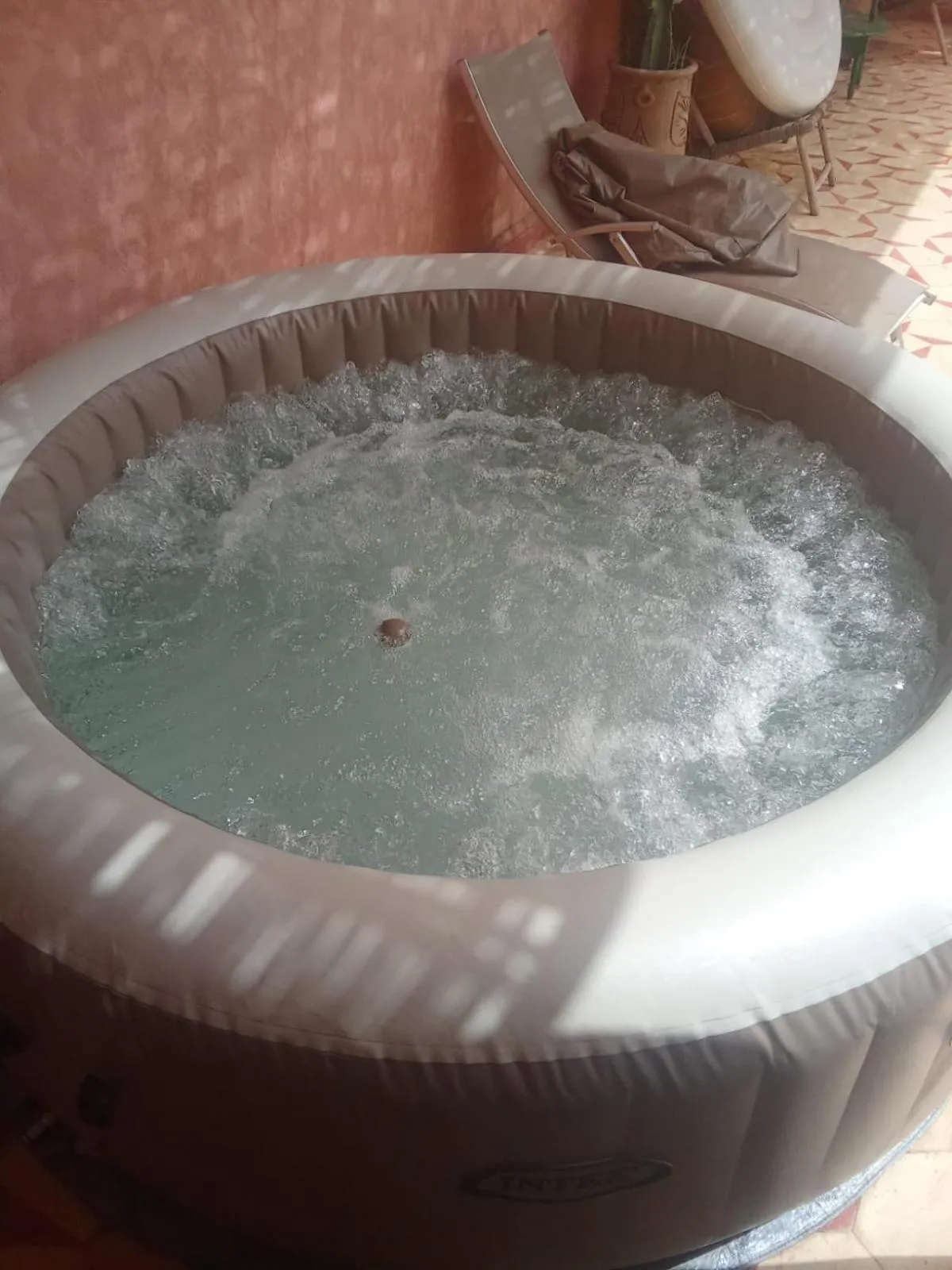 Hot Tub in L'Emeraude de la Médina