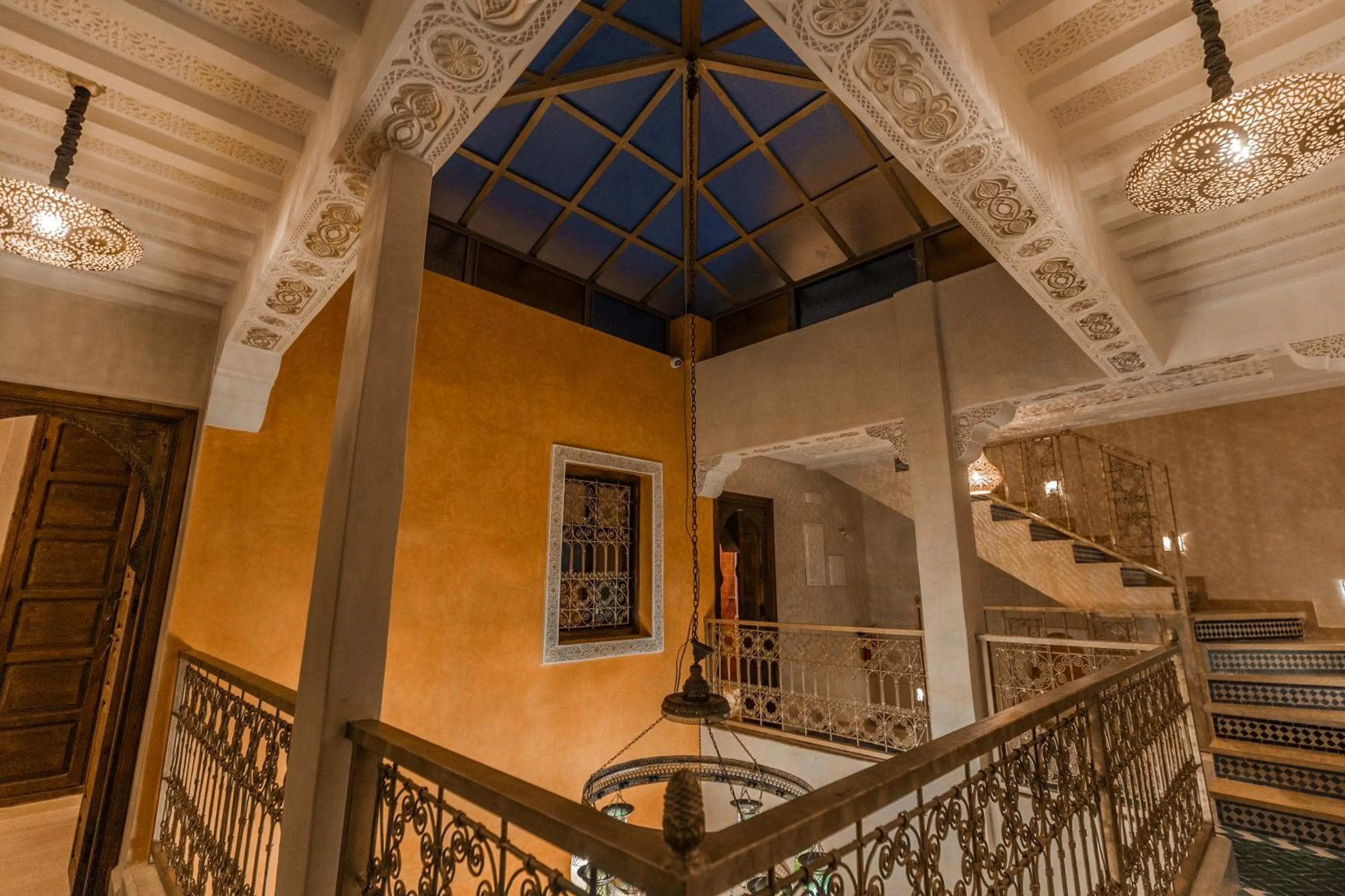 Patio in L'Emeraude de la Médina