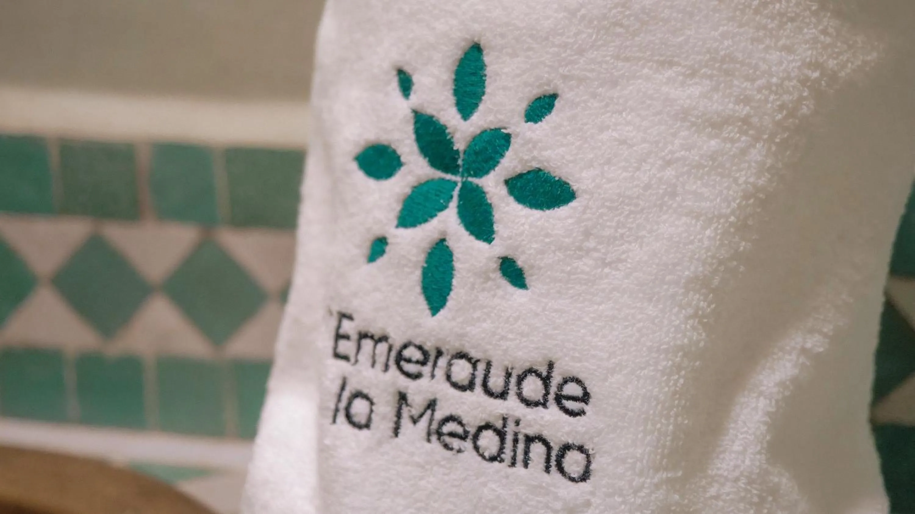 Property logo or sign in L'Emeraude de la Médina