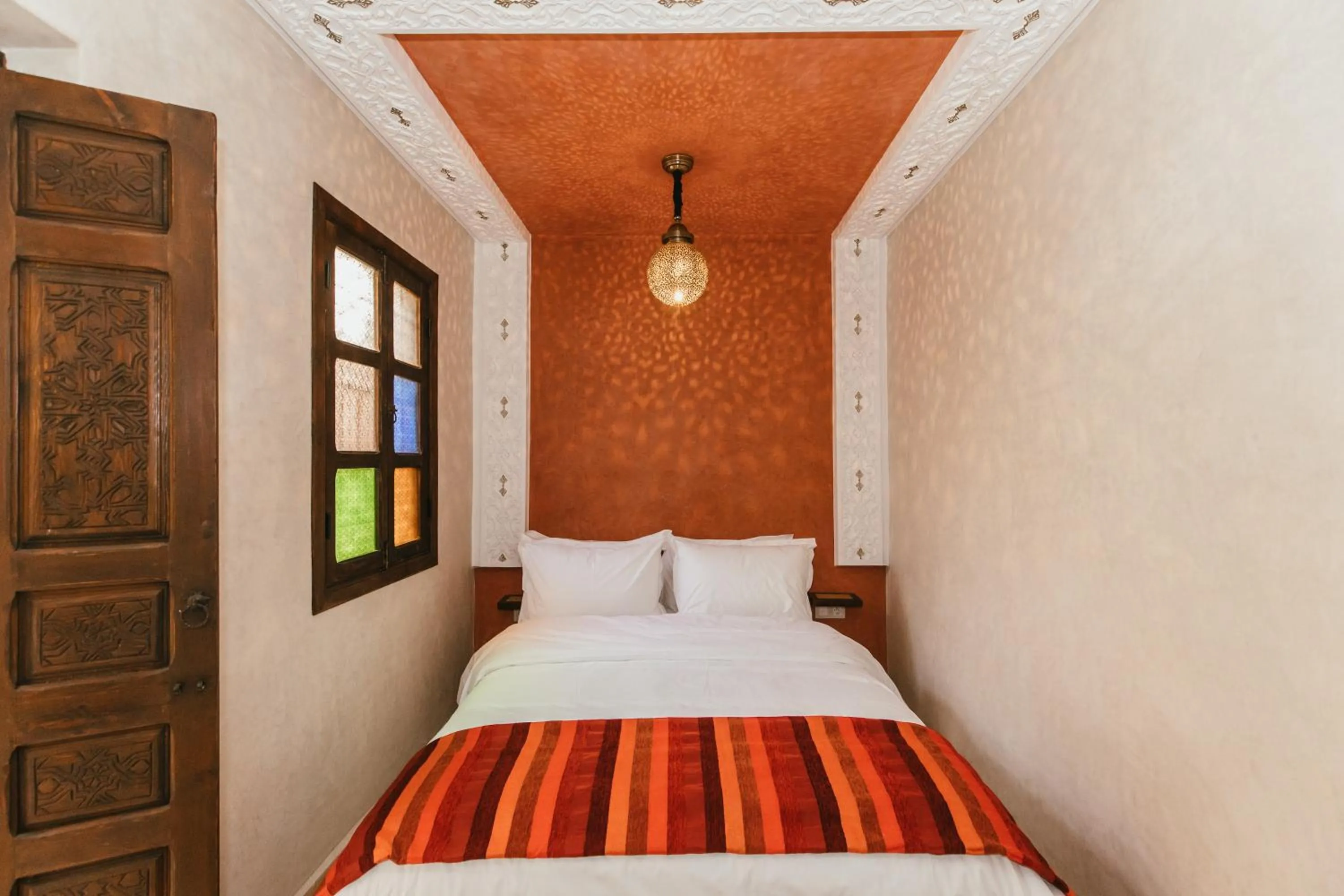 Bedroom, Bed in L'Emeraude de la Médina