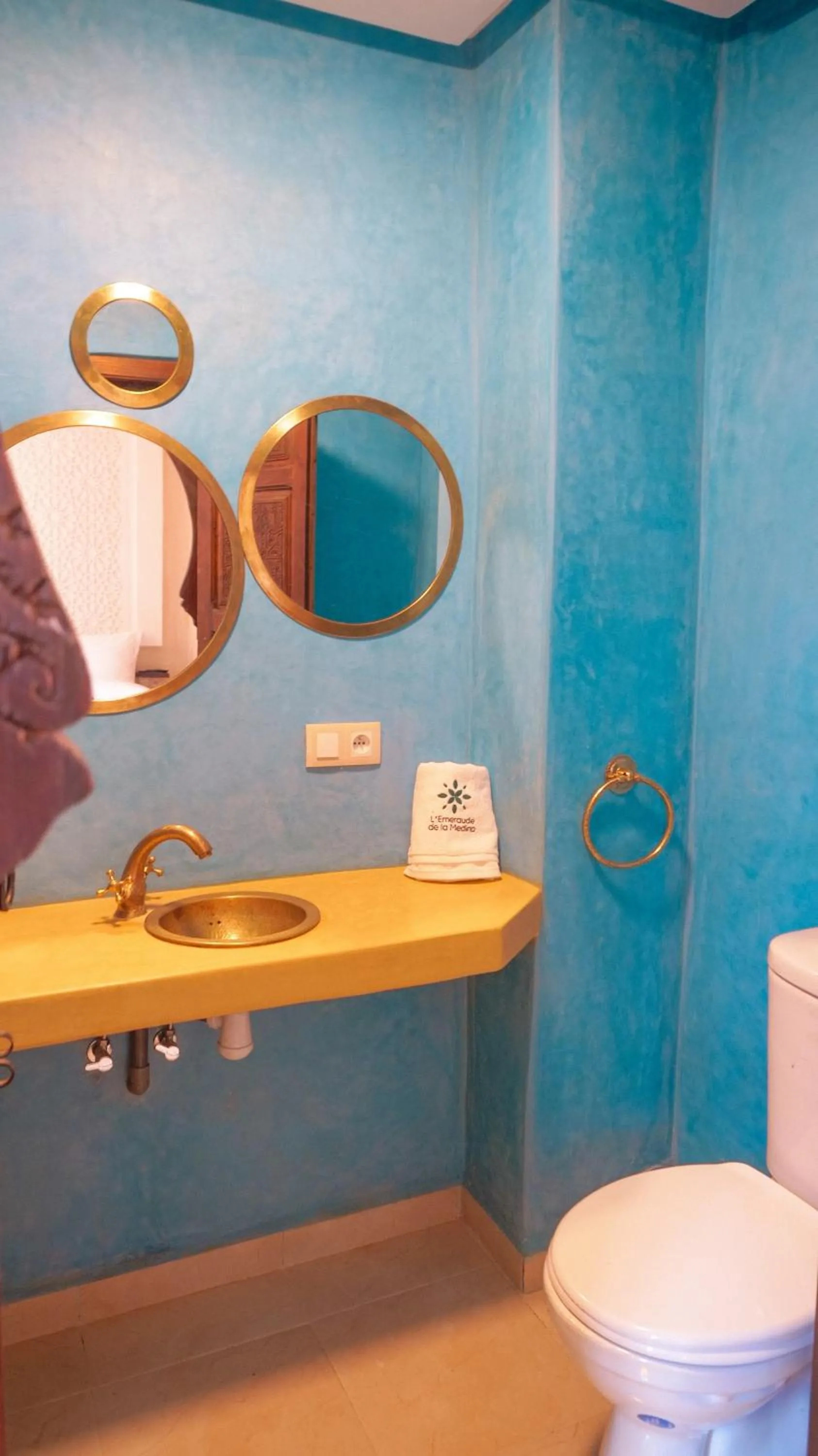 Bathroom in L'Emeraude de la Médina