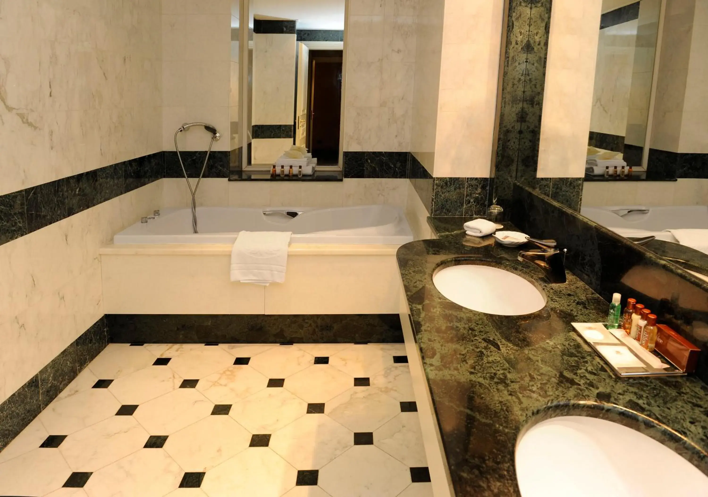 Bathroom in Tower Genova Airport - Hotel & Conference Center Bathroom in Tower Genova Airport - Hotel & Conference Center