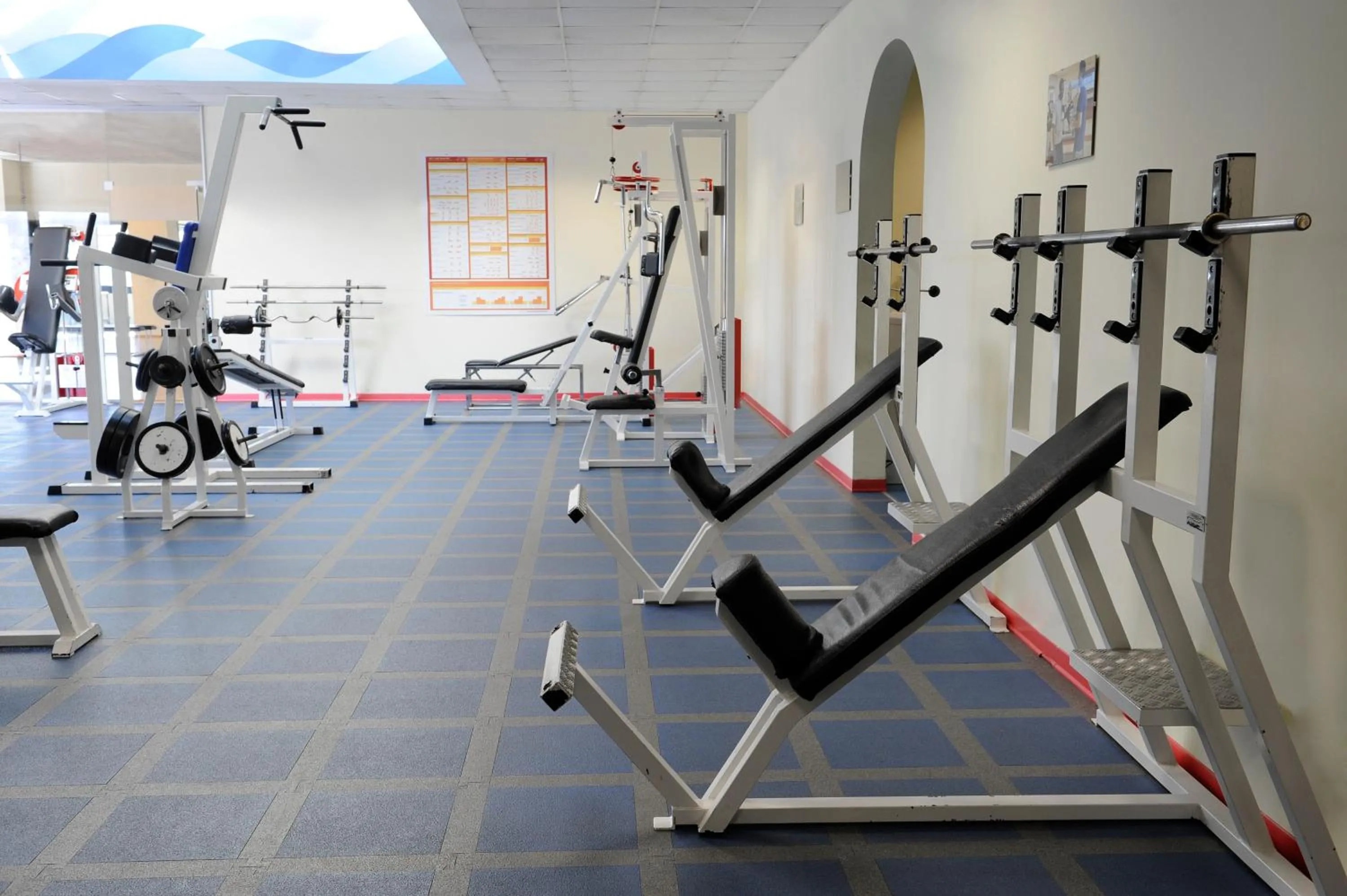 Fitness centre/facilities in Tower Genova Airport - Hotel & Conference Center