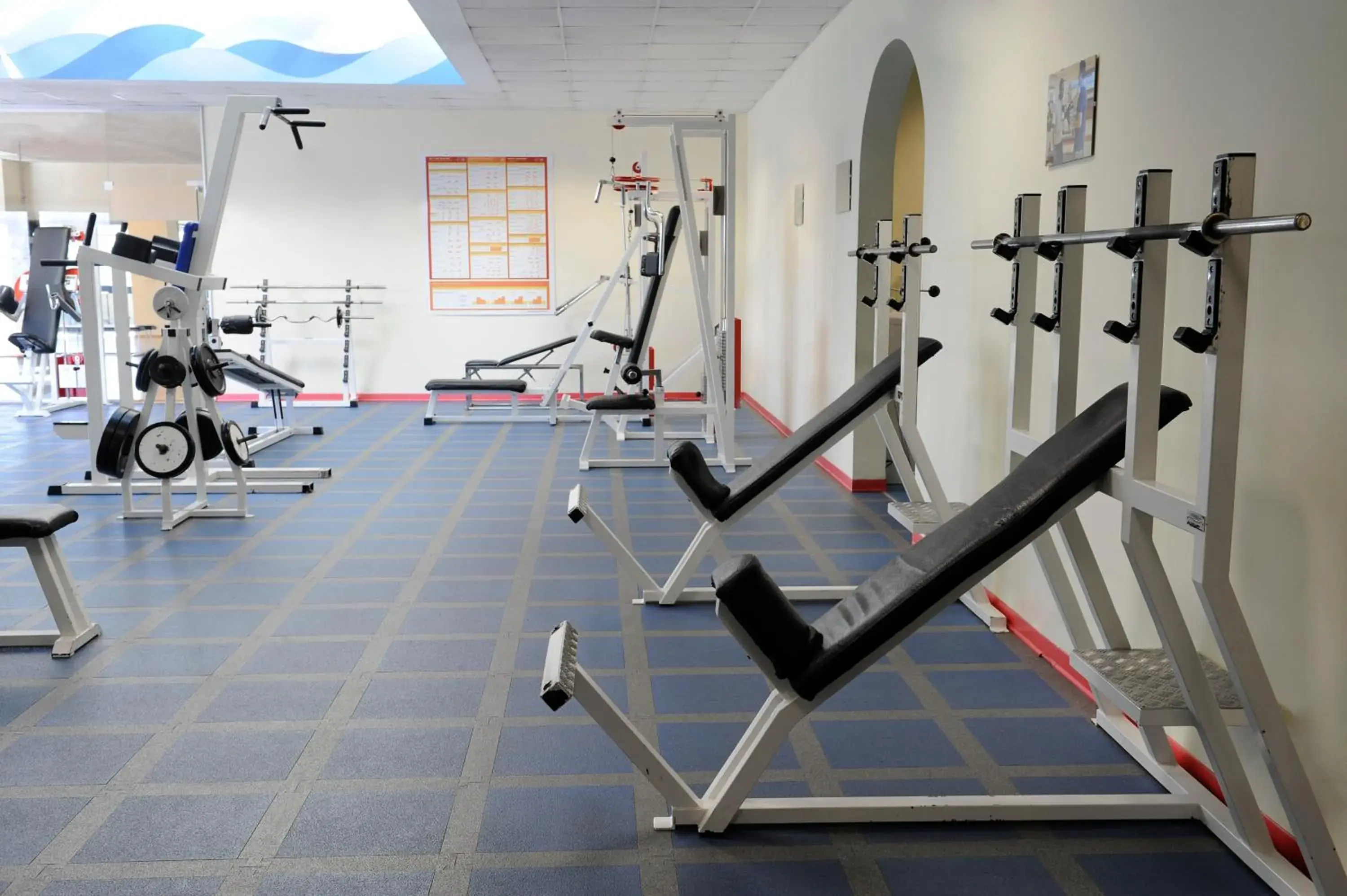 Fitness centre/facilities in Tower Genova Airport - Hotel & Conference Center Fitness centre/facilities in Tower Genova Airport - Hotel & Conference Center