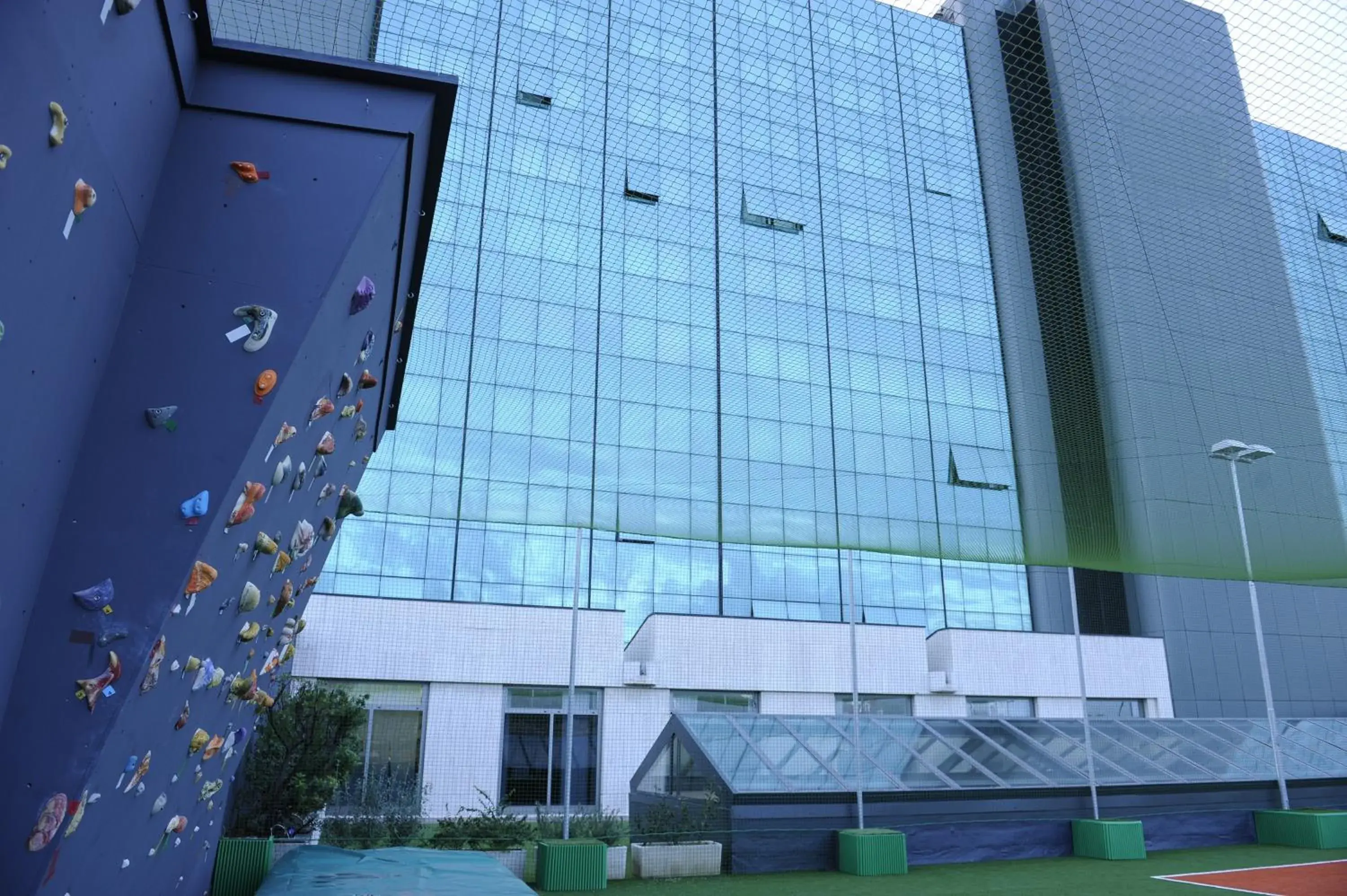 Facade/entrance in Tower Genova Airport - Hotel & Conference Center Facade/entrance in Tower Genova Airport - Hotel & Conference Center