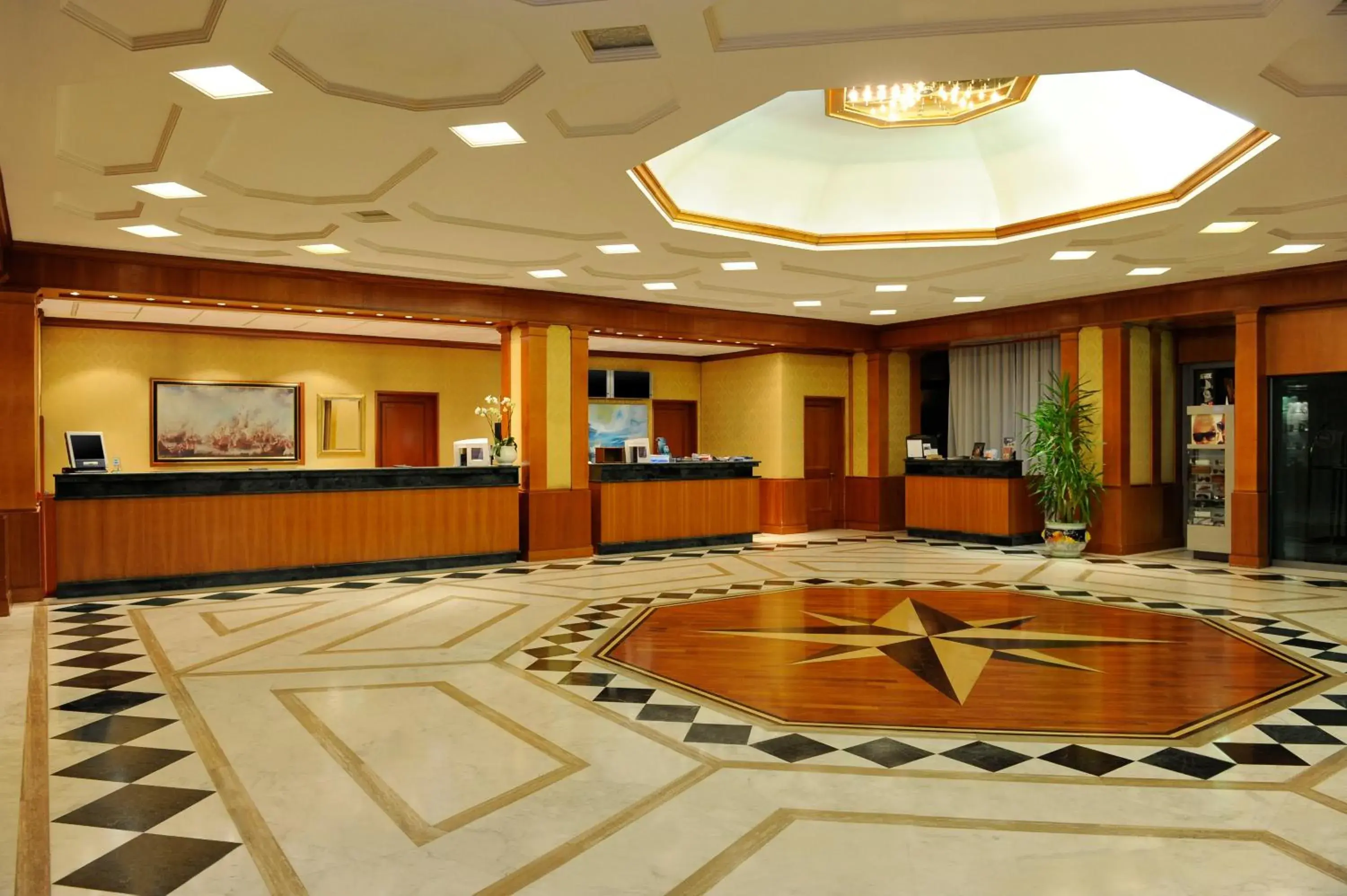 Lobby or reception in Tower Genova Airport - Hotel & Conference Center Lobby or reception in Tower Genova Airport - Hotel & Conference Center