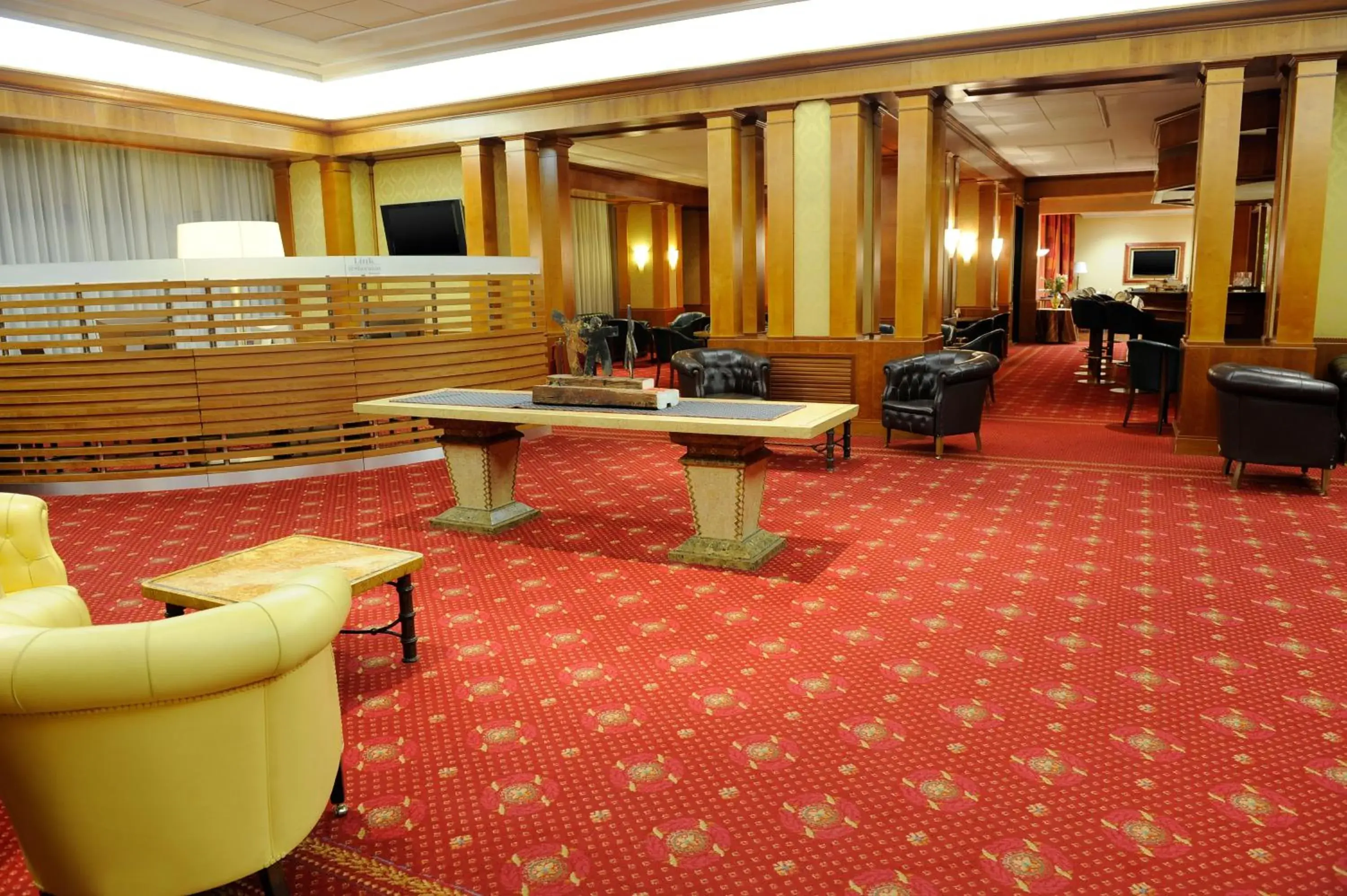 Lobby or reception in Tower Genova Airport - Hotel & Conference Center Lobby or reception in Tower Genova Airport - Hotel & Conference Center