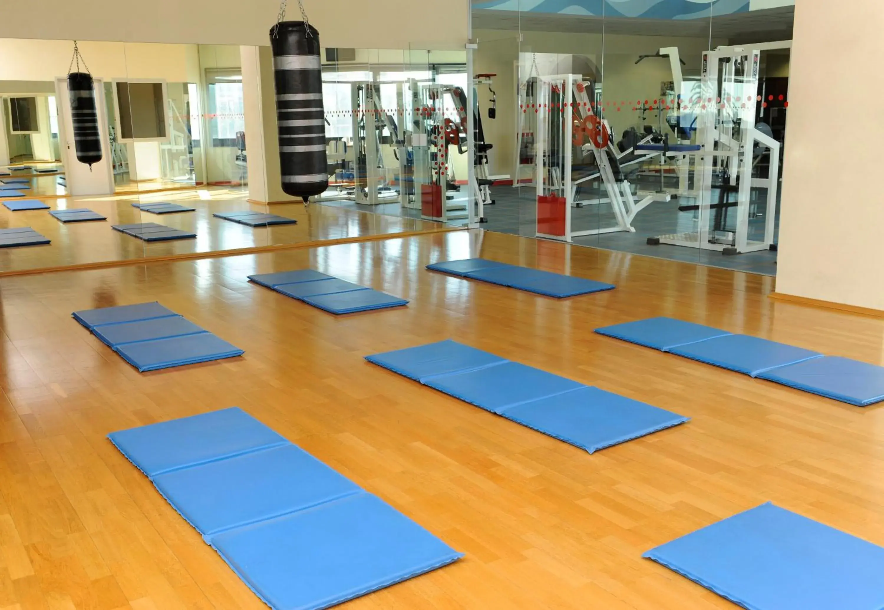 Fitness centre/facilities in Tower Genova Airport - Hotel & Conference Center Fitness centre/facilities in Tower Genova Airport - Hotel & Conference Center