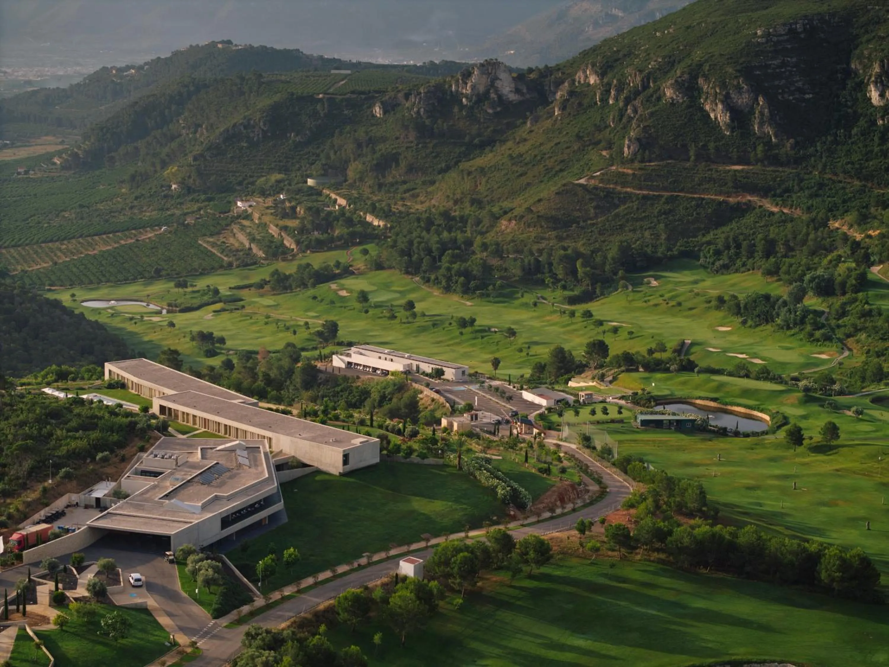 Natural landscape in La Galiana Golf Resort - Adults Only