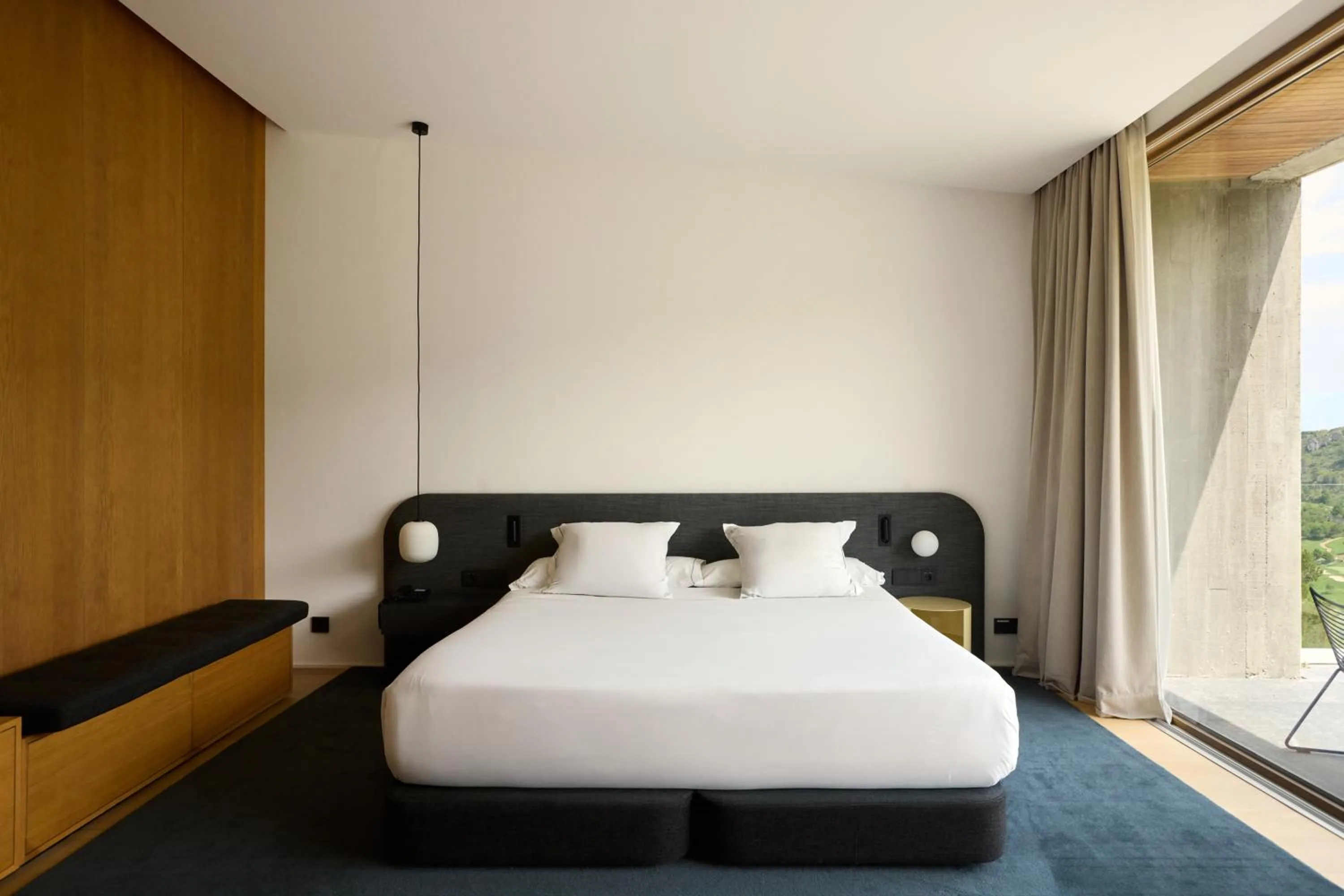 Bed in La Galiana Golf Resort - Adults Only