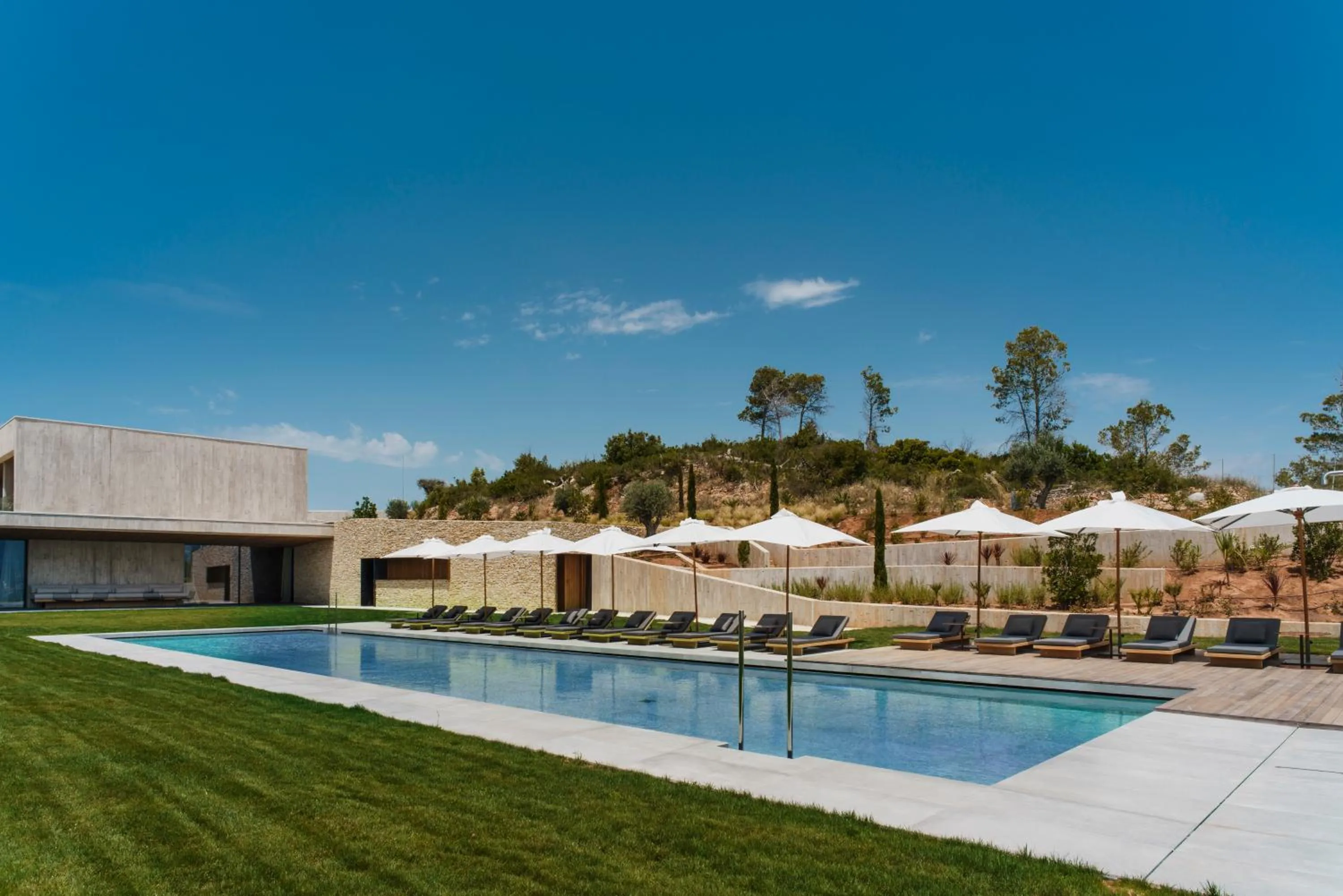 Pool view in La Galiana Golf Resort - Adults Only