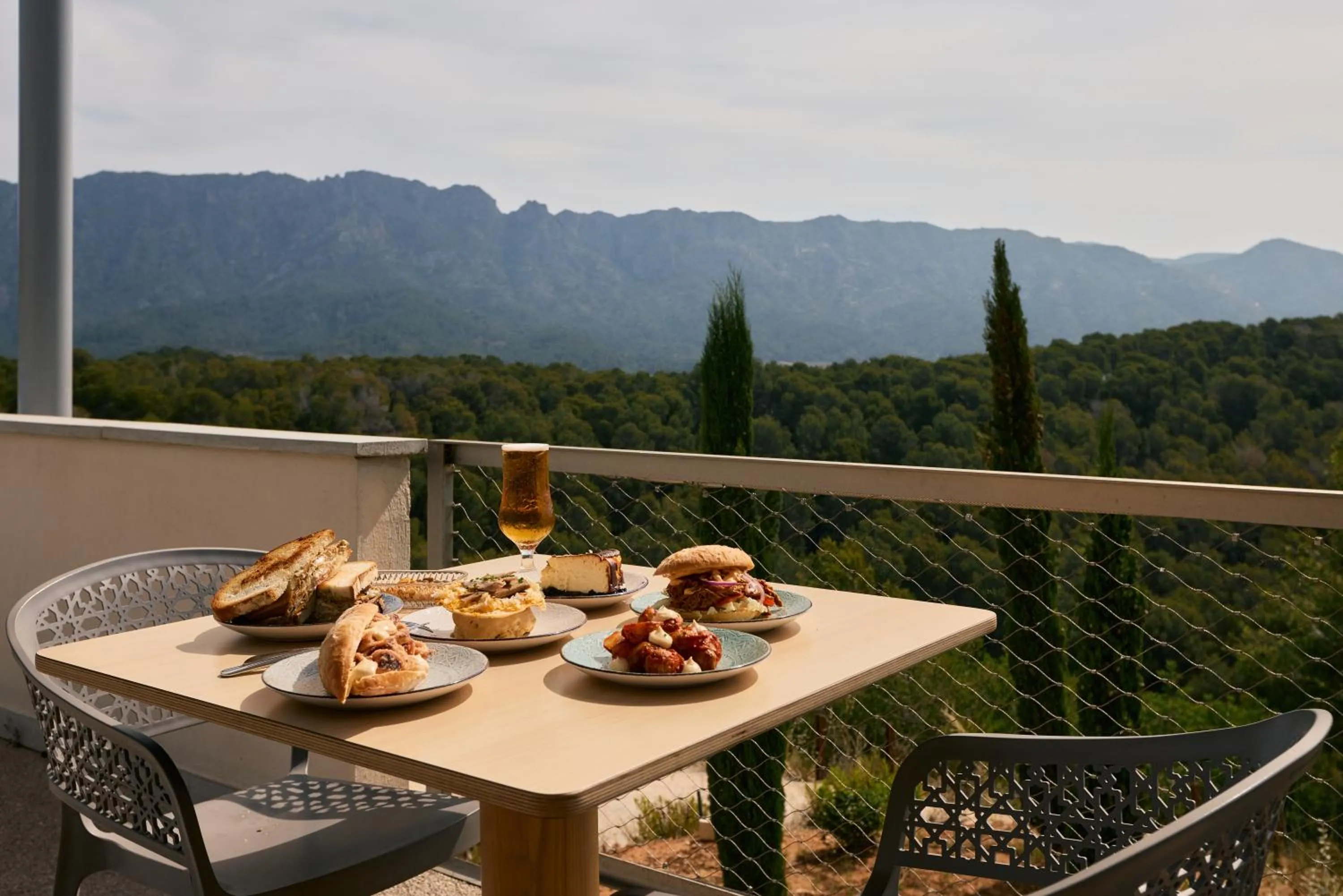 Food close-up in La Galiana Golf Resort - Adults Only