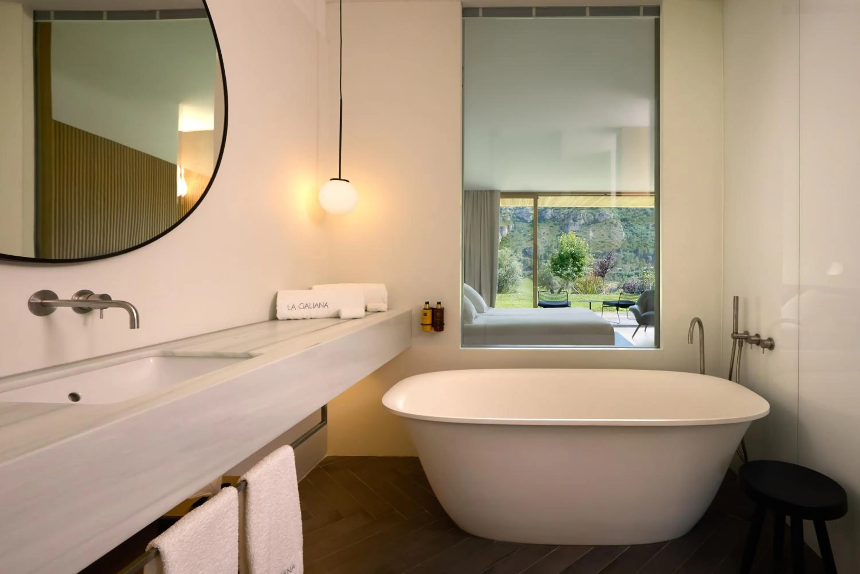 Bathroom in La Galiana Golf Resort - Adults Only