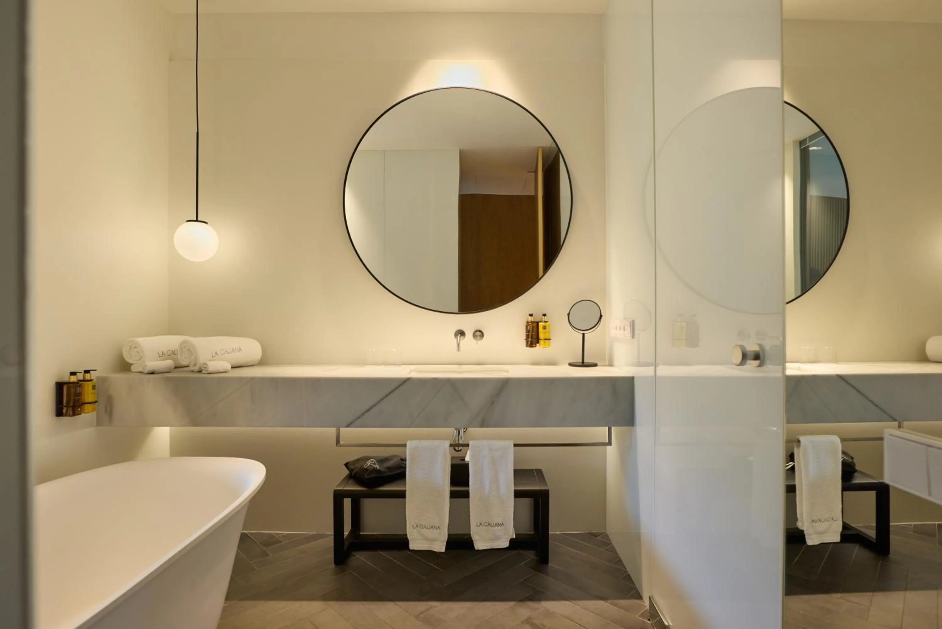 Shower in La Galiana Golf Resort - Adults Only