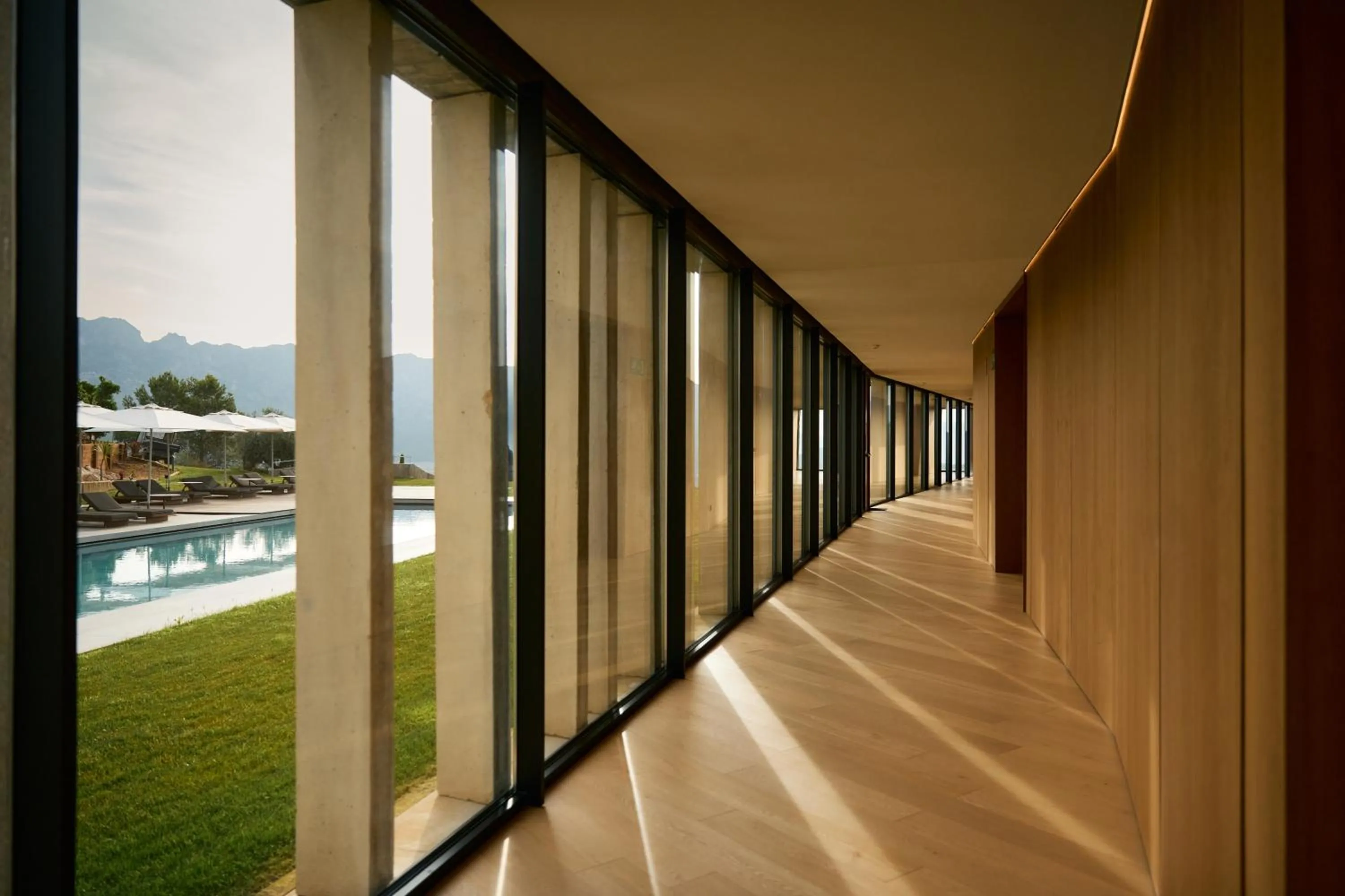 Pool view in La Galiana Golf Resort - Adults Only